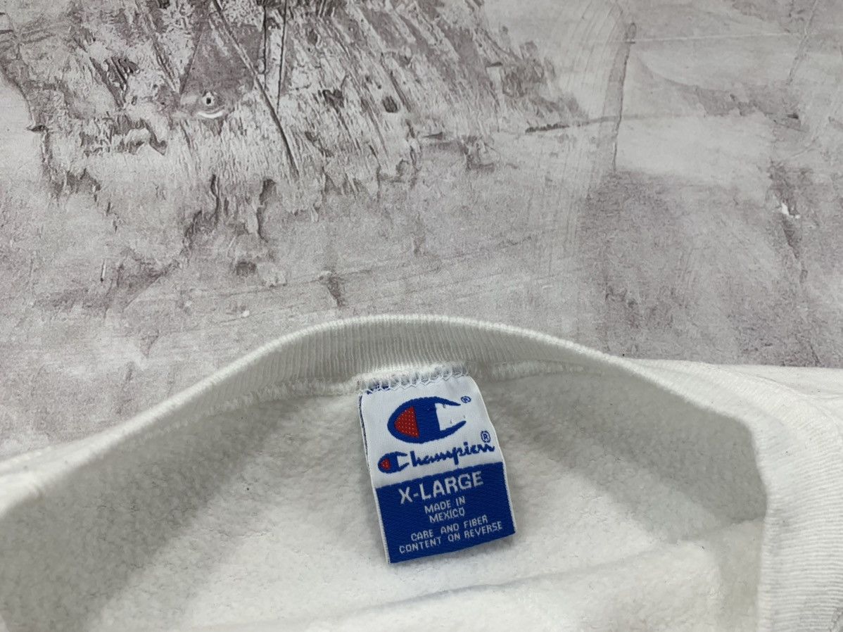 Champion × Vintage Mens vintage sweatshirt Champion Atlanta 1996 Size L/XL Size US XL / EU 56 / 4 - 6 Thumbnail