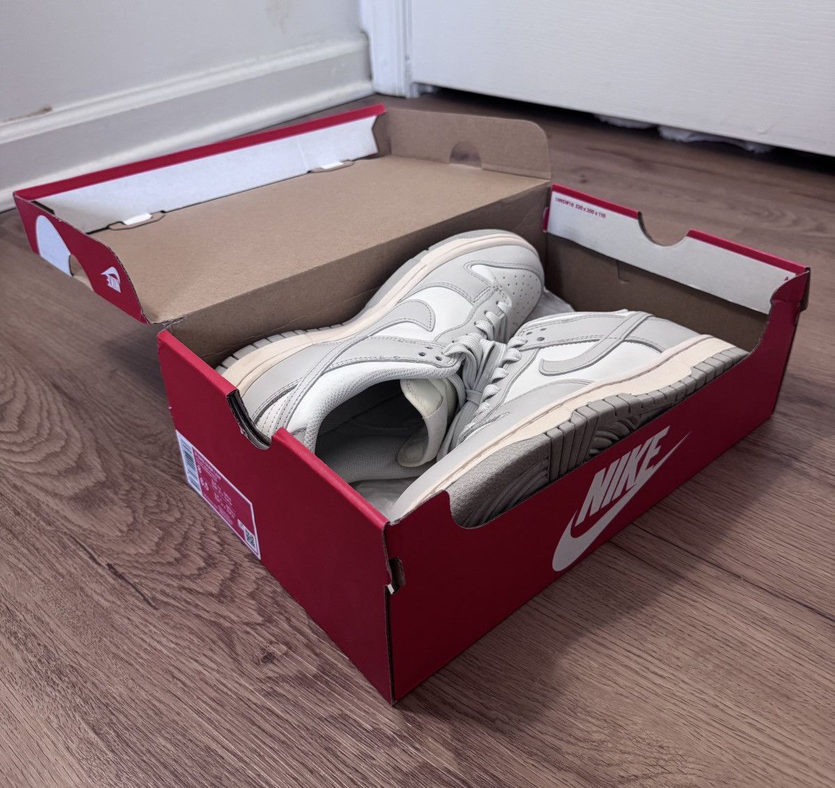 Nike Nike Dunk Low Sail Light Bone (Women’s) Size US 8 / IT 38 - 20 Thumbnail