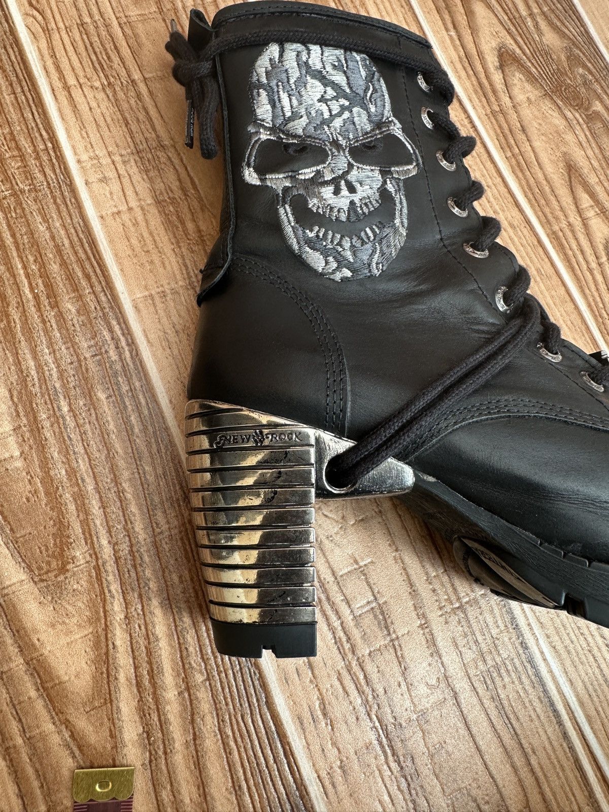 New Rock New Rock TR079-S4 Model Skull Size US 7 / IT 37 - 11 Thumbnail