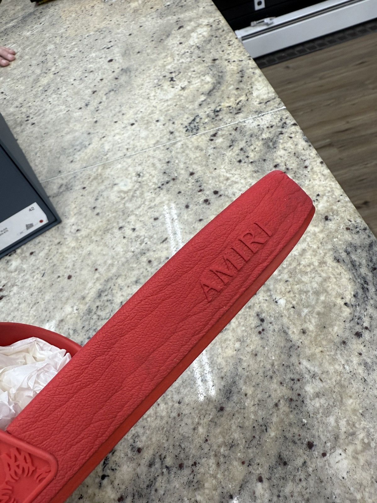 Amiri Amiri Red Sandals Size US 9 / EU 42 - 4 Thumbnail