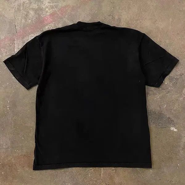 Japanese Brand Hip Hop Punk Eye Print Casual Short Sleeve T-Shirt Size US S / EU 44-46 / 1 - 2 Thumbnail