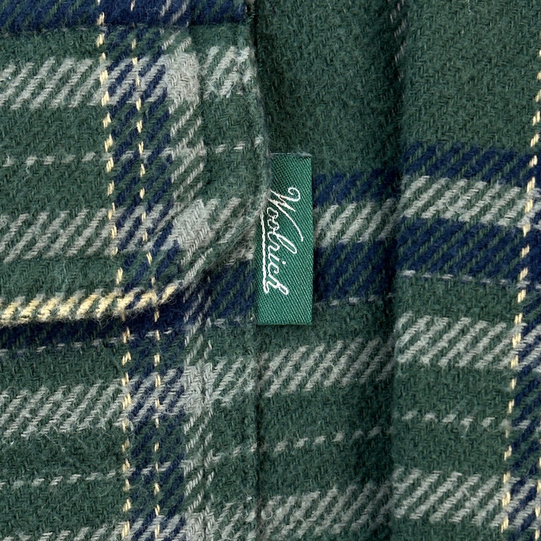 Vintage Woolrich Brawny Shirt Mens 2XL Green Plaid Heavyweights Pockets Workwear Shacket Size US XXL / EU 58 / 5 - 5 Thumbnail