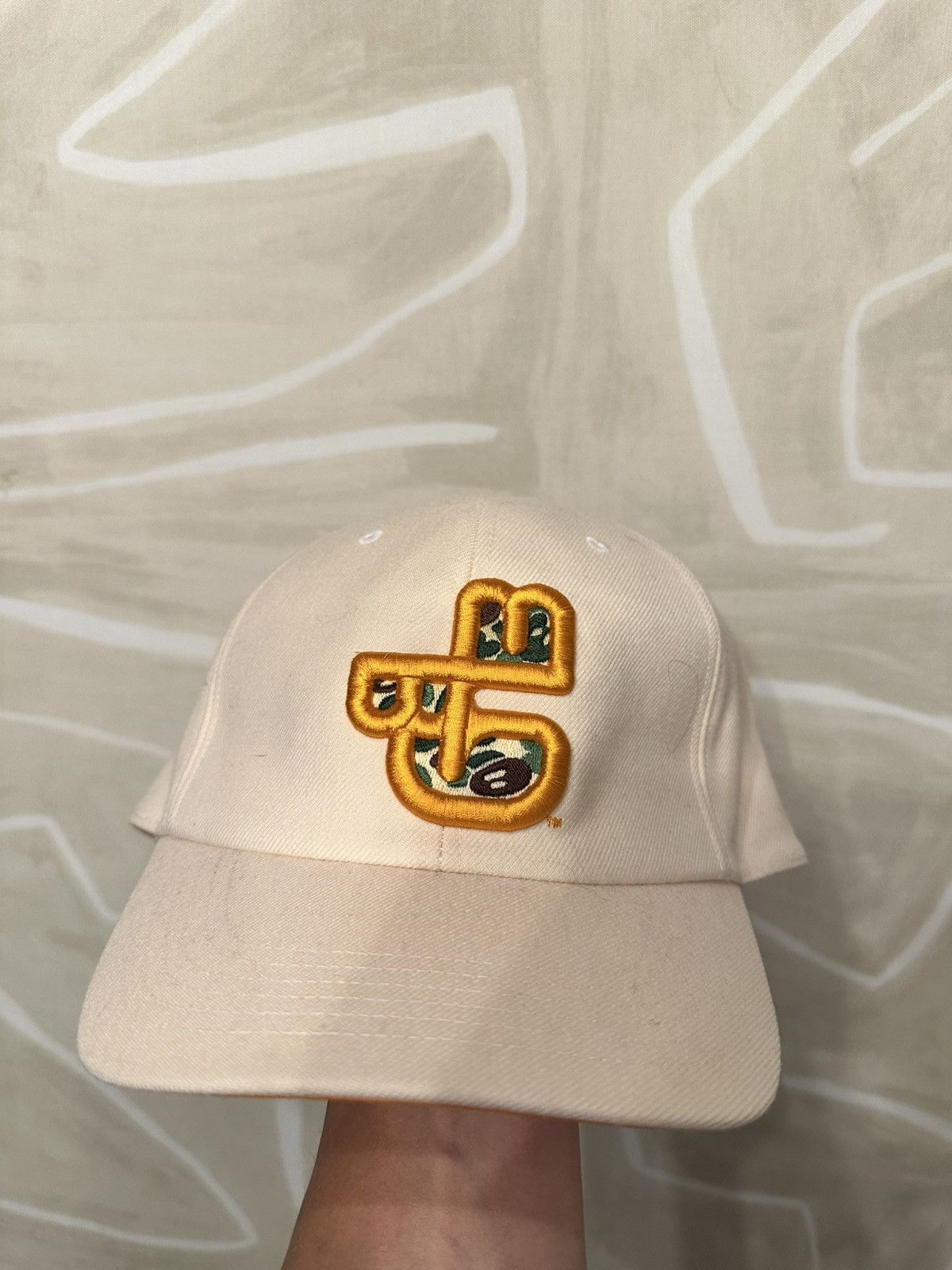 Bape Vintage Bathing Ape Baby Milo 2005 hat Size ONE SIZE - 3 Thumbnail