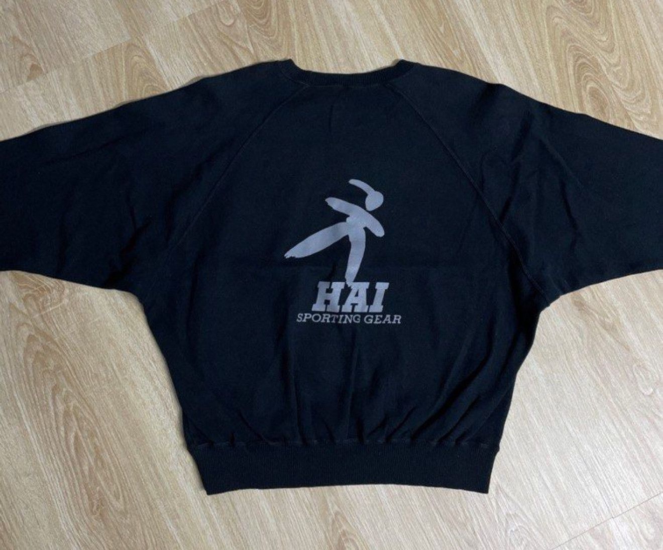 Hai Sporting Gear Hai Sporting Gear Issey Miyake Big Logo Sweatshirts Size US M / EU 48-50 / 2 - 3 Thumbnail