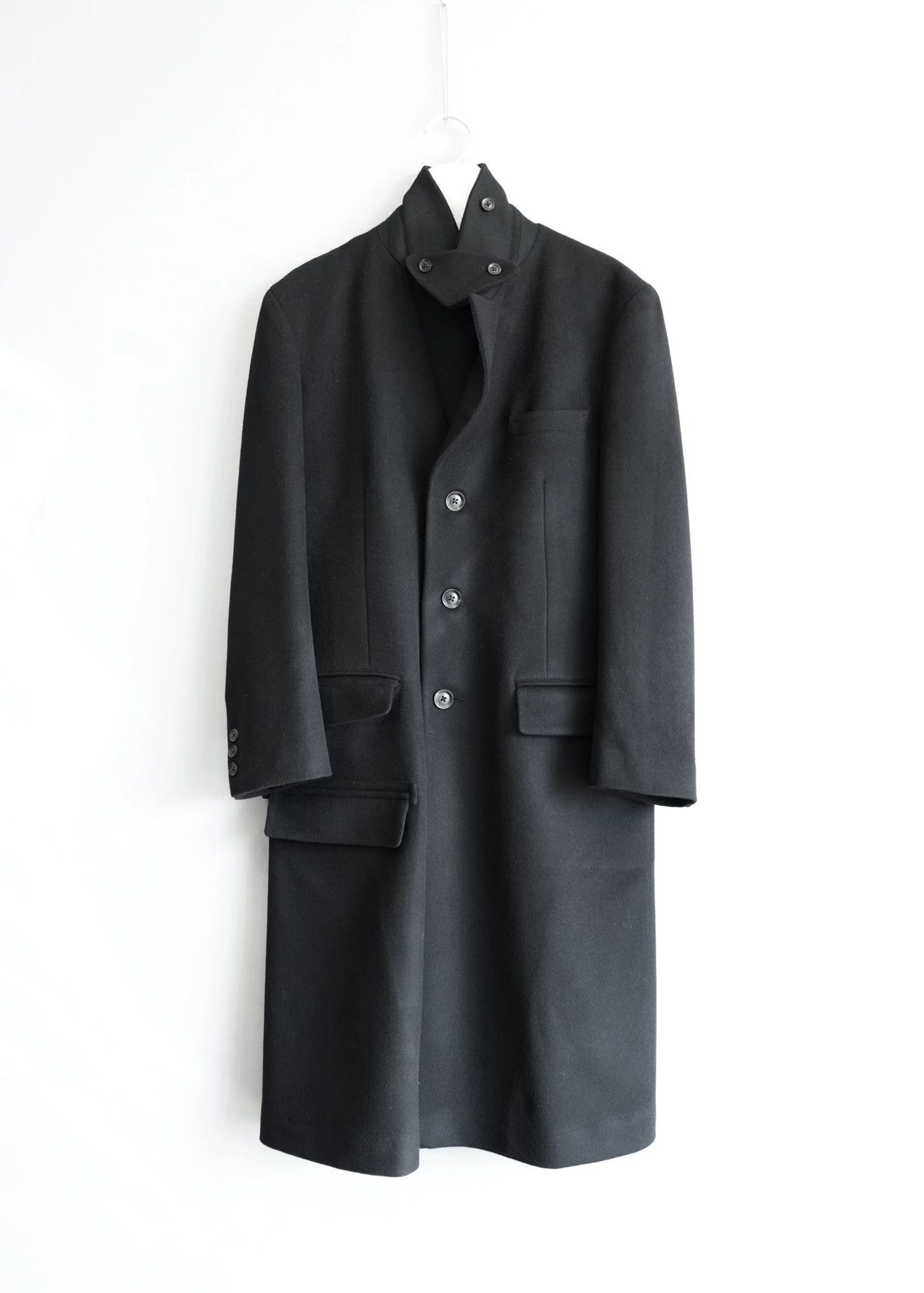 Yohji Yamamoto Yohji Yamamoto 20AW Dr.jkt Reg Cashmere Coat SZ2 Size US M / EU 48-50 / 2 - 4 Thumbnail