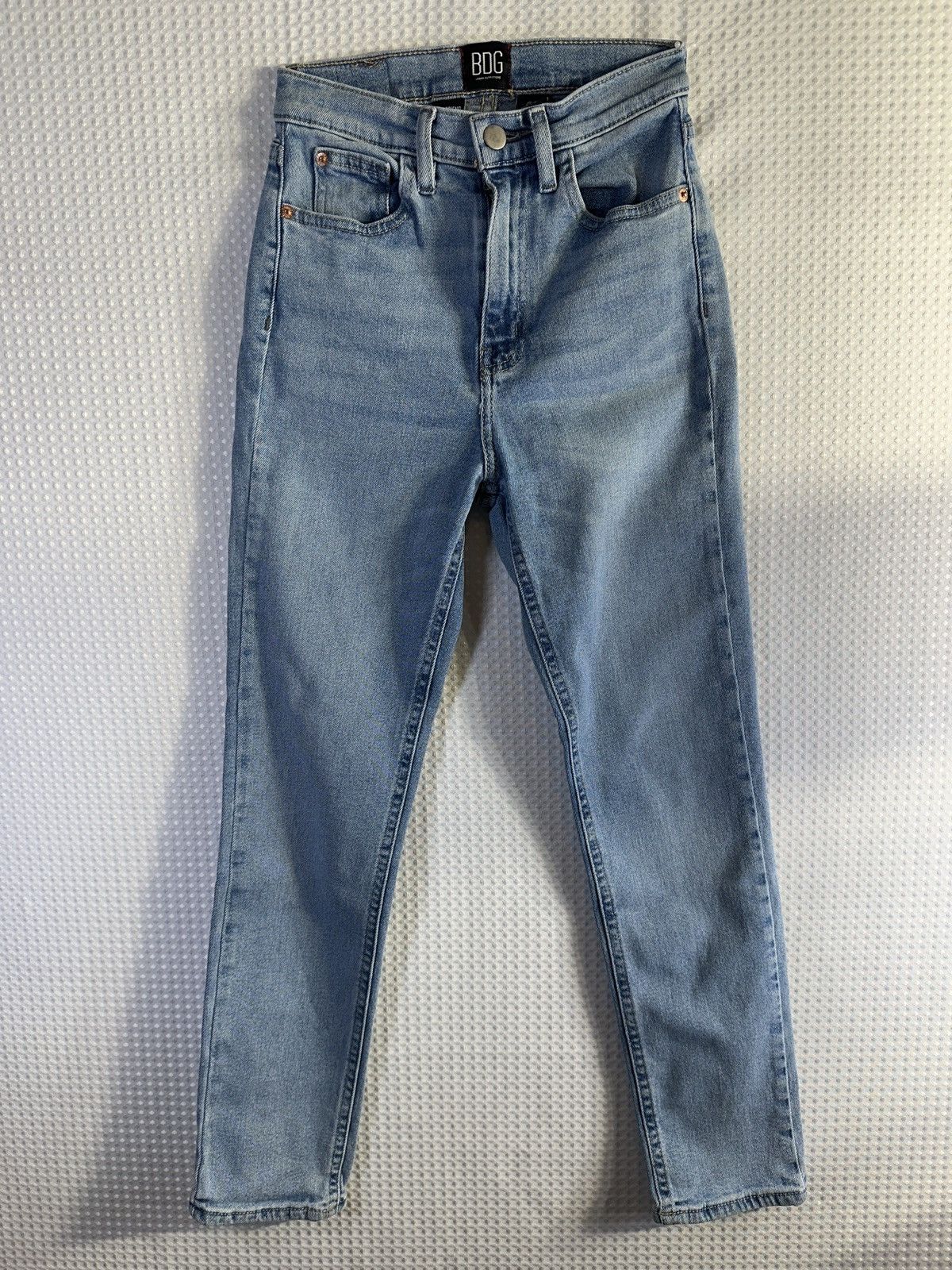 Bdg BDG Girlfriend High Rise Jeans Size 24" / US 00 / IT 34 - 2 Thumbnail