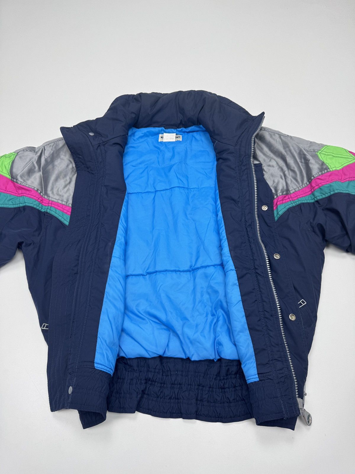 Ellesse Vintage Ellesse Ski Jacket Damen Size L / US 10 / IT 46 - 8 Thumbnail