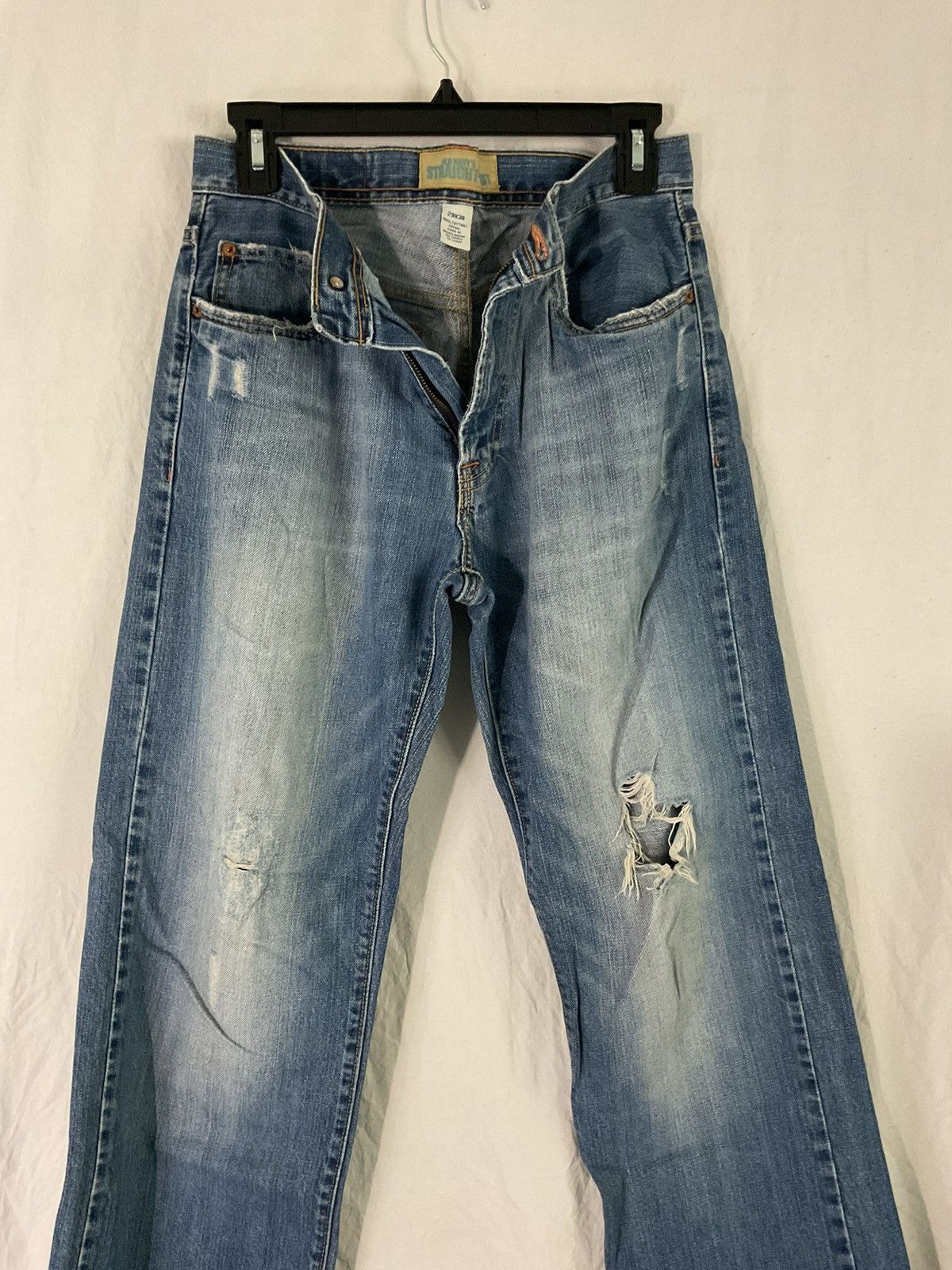 Old Navy Old Navy Straight Cut Jeans Size US 29 - 4 Thumbnail