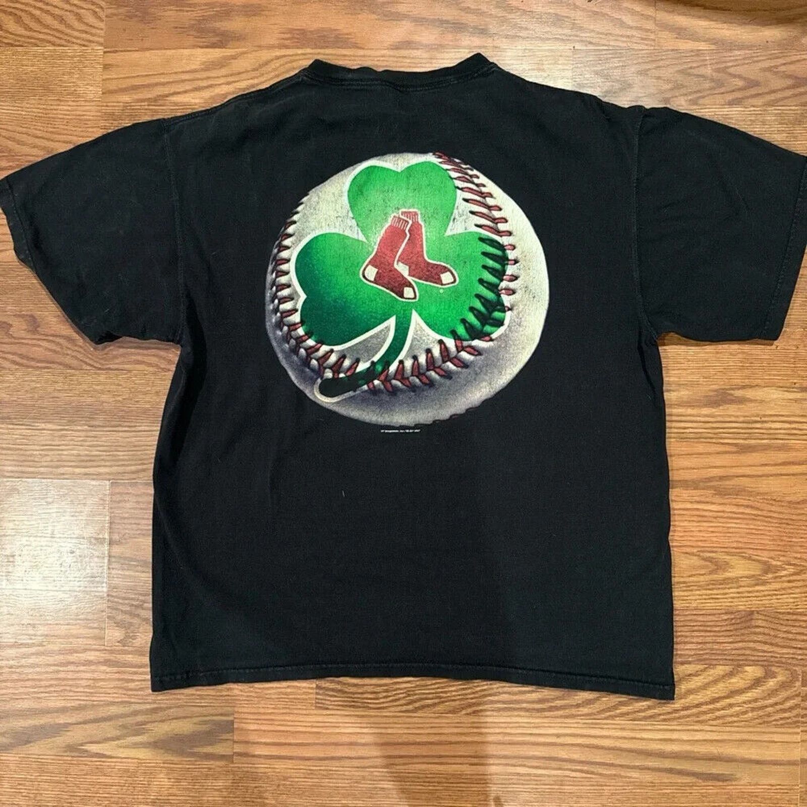 Lee Red Sox St.Patricks Day Size US XL / EU 56 / 4 - 2 Thumbnail