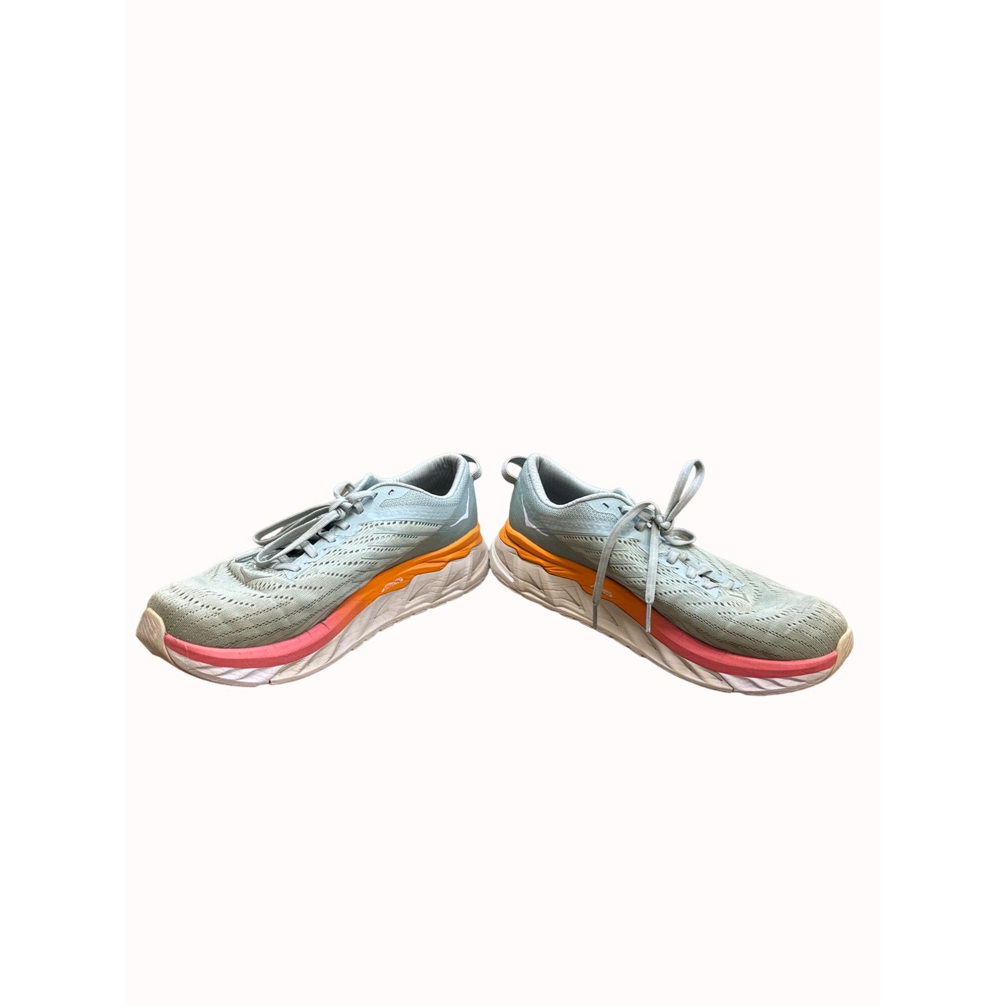 Hoka Hoka Arahi 4 womes green running walking sneakers shoes 10.5 Size US 10.5 / IT 40.5 - 3 Thumbnail