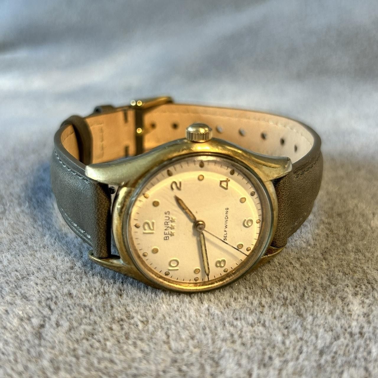Other Vintage Benrus Three Star Watch Size 36 - 2 Thumbnail
