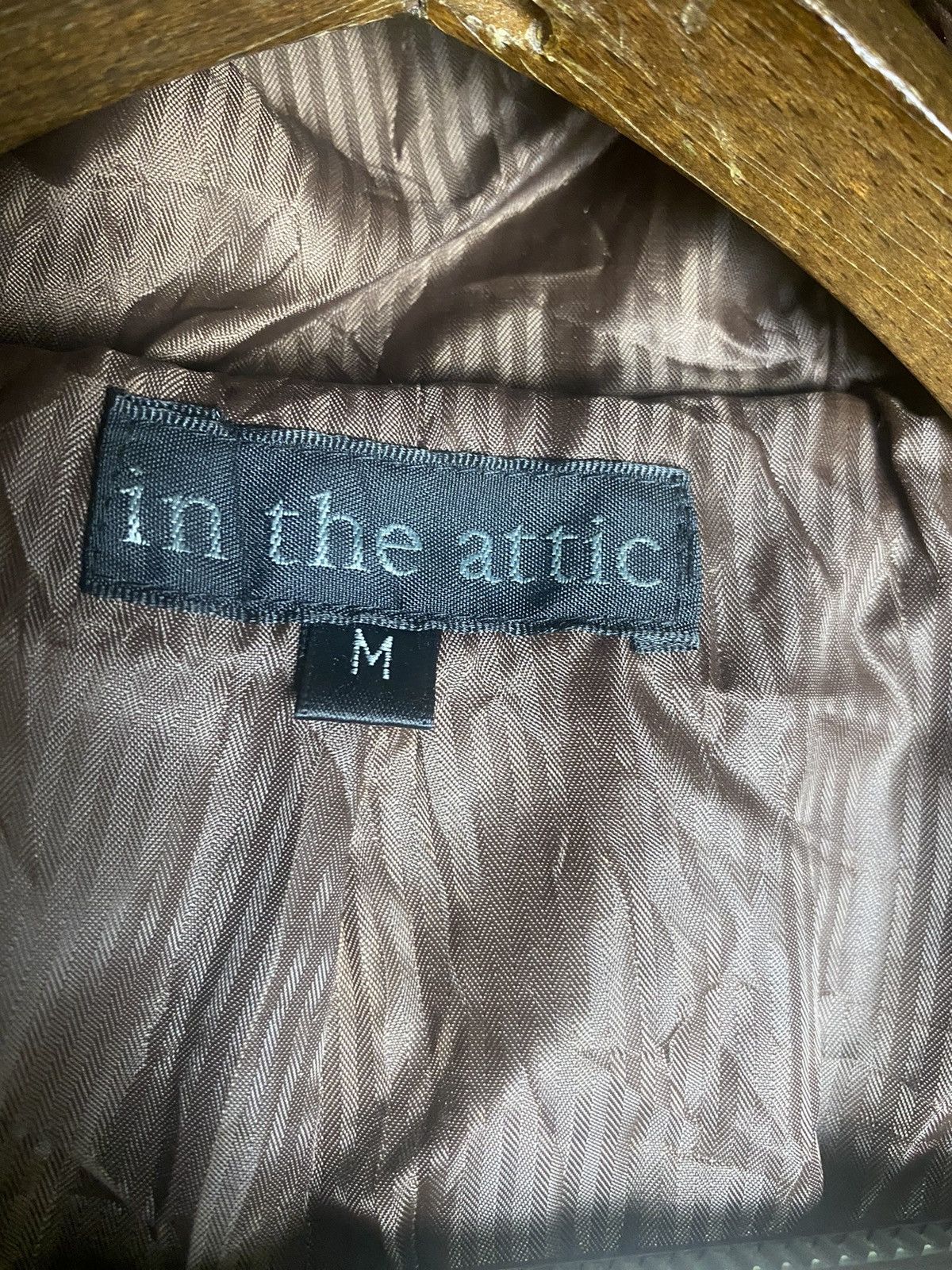 In The Attic × Japanese Brand japanese Brand In The Attic Jacket Size M / US 6-8 / IT 42-44 - 12 Thumbnail