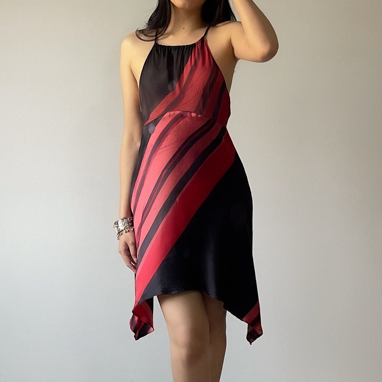 Victoria's Secret Victoria’s Secret Silk Halter-Neck Slip Dress (S–M) Size M / US 6-8 / IT 42-44 - 9 Thumbnail