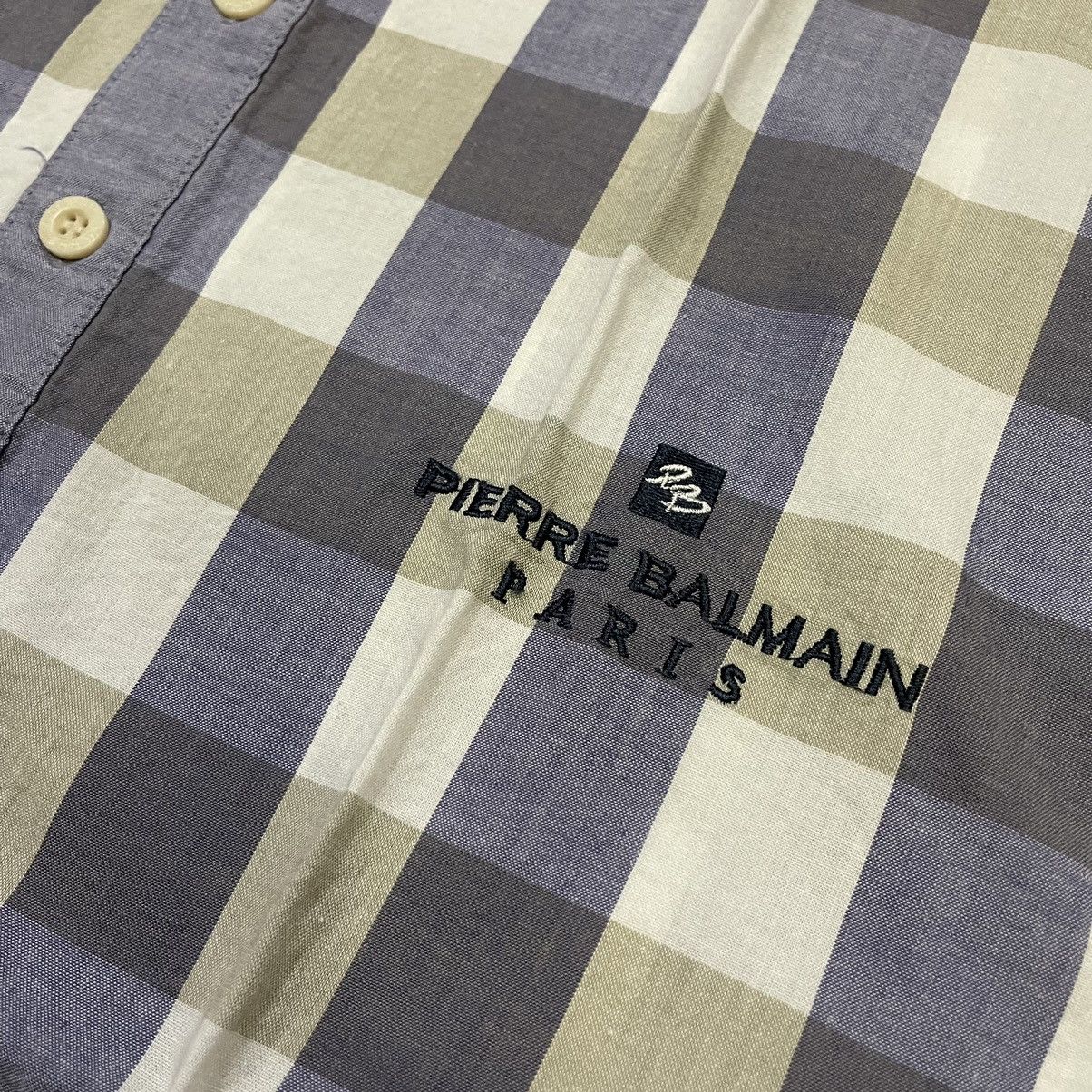 Pierre Balmain Pierre balmain paris button tee Size US L / EU 52-54 / 3 - 4 Thumbnail