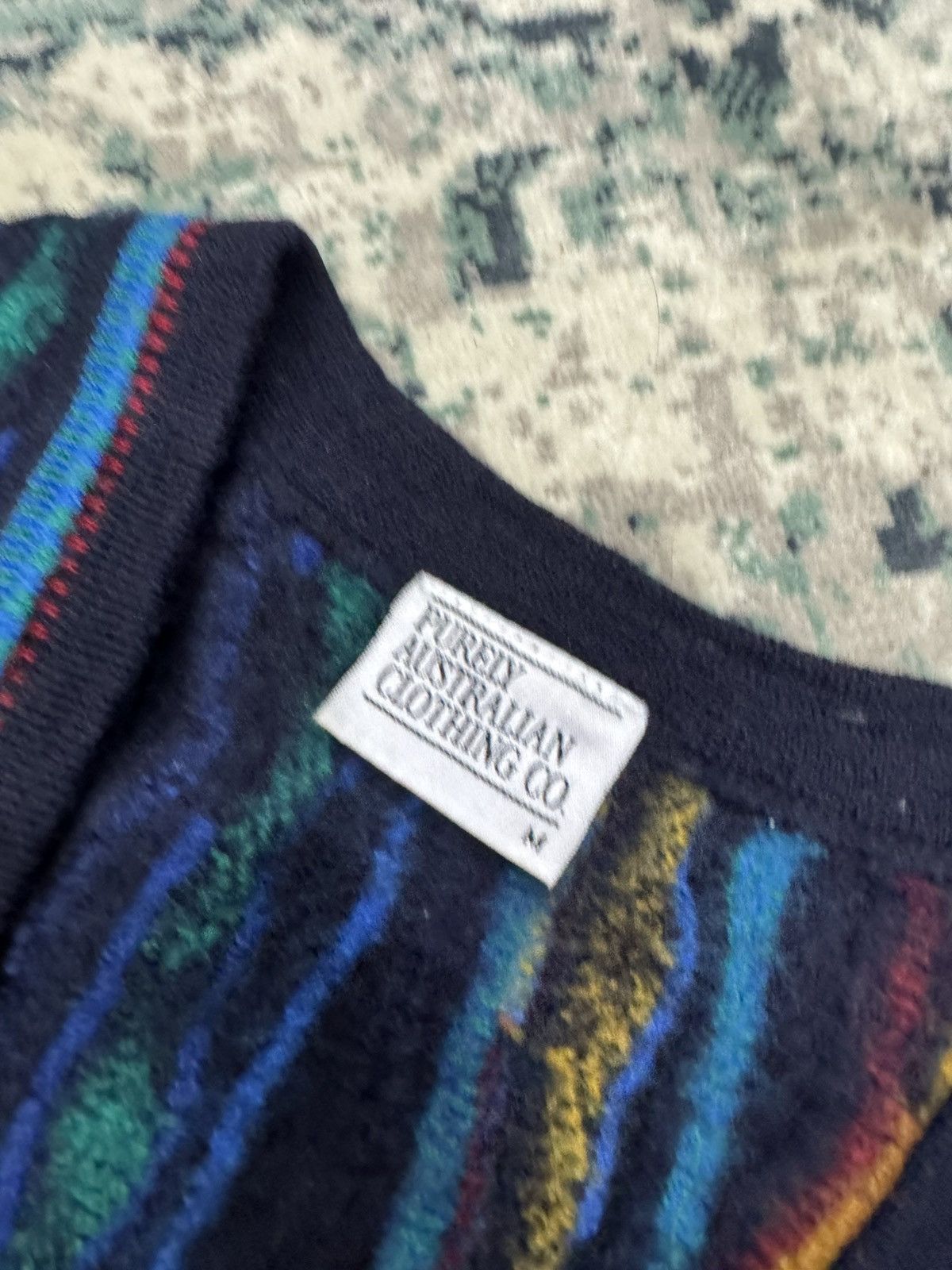 Vintage VINTAGE PURELY AUSTRALIAN CLOTHING COOGI STYLE KNITWEAR Size US M / EU 48-50 / 2 - 6 Thumbnail