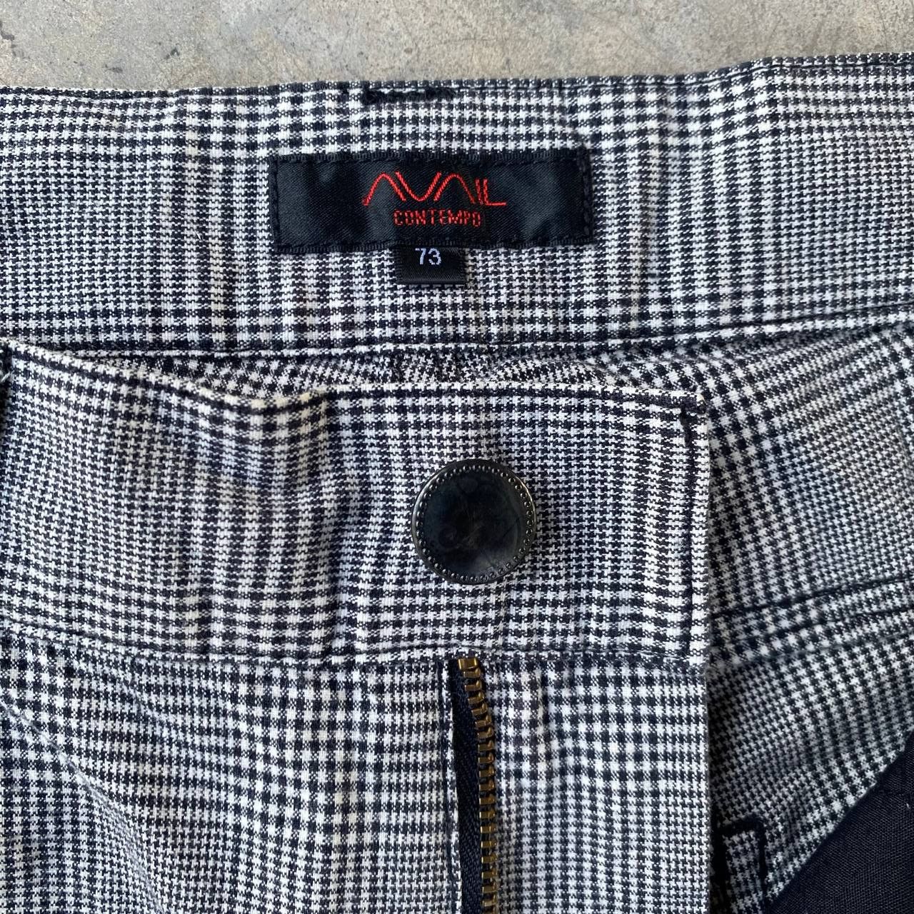 Japanese Brand Japanese Avail Bondage Cyberpunk Multi-Pocket Cargo Buckle Size US 28 / EU 44 - 8 Thumbnail