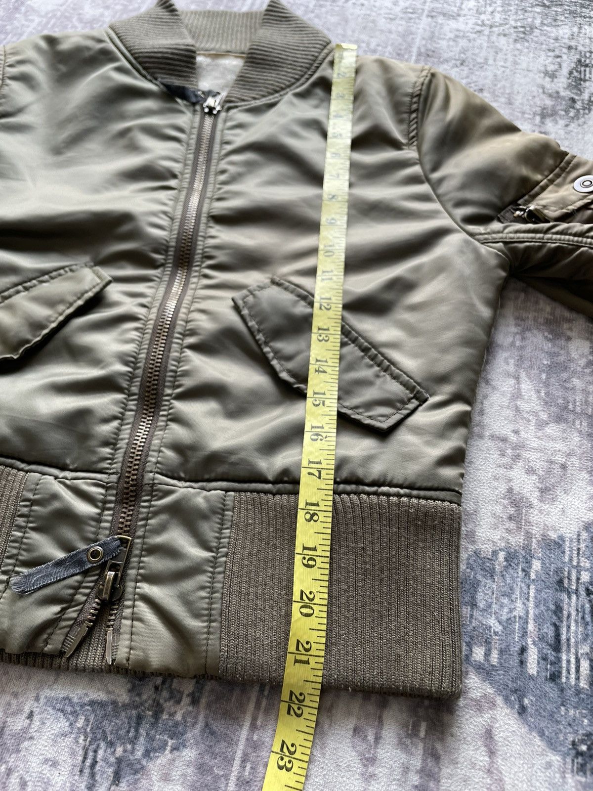GOA Vintage GOA Bomber Jackets Size XS / US 0-2 / IT 36-38 - 9 Thumbnail