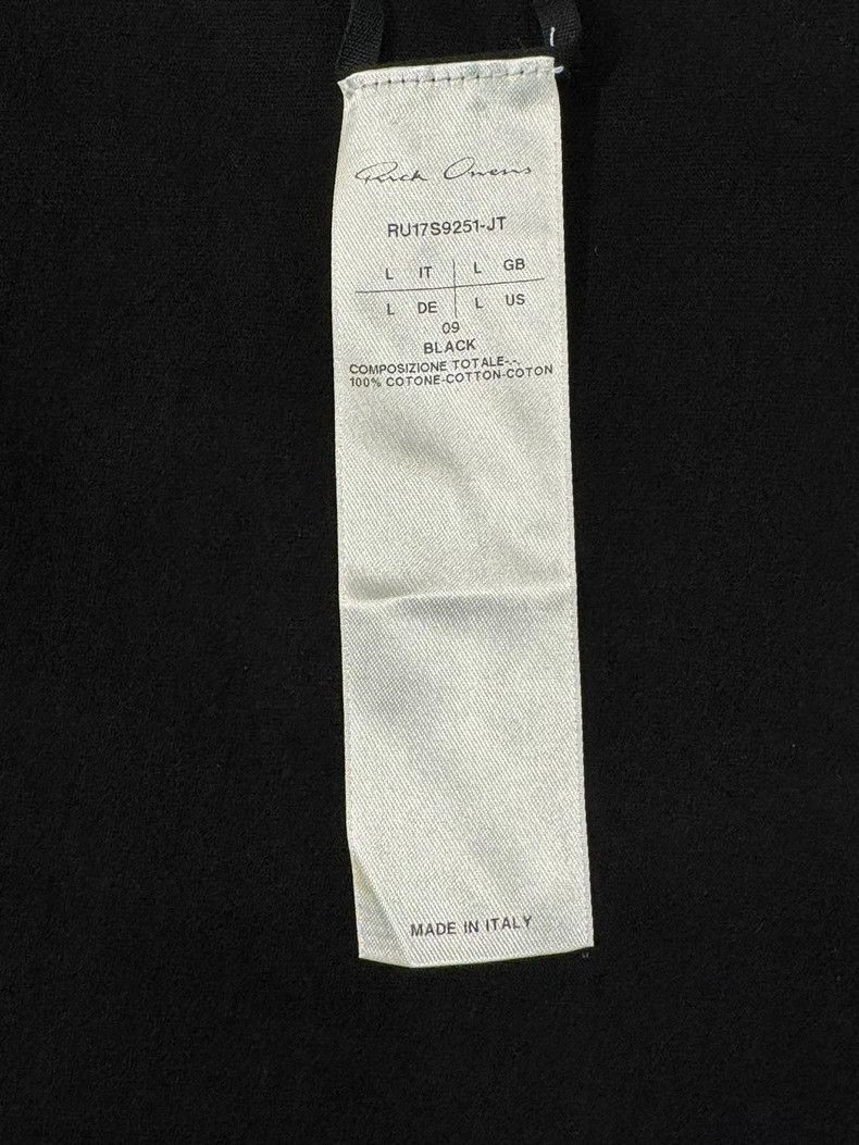 Rick Owens rick owens short sleeve black t-shirt-2508 Size US S / EU 44-46 / 1 - 4 Thumbnail