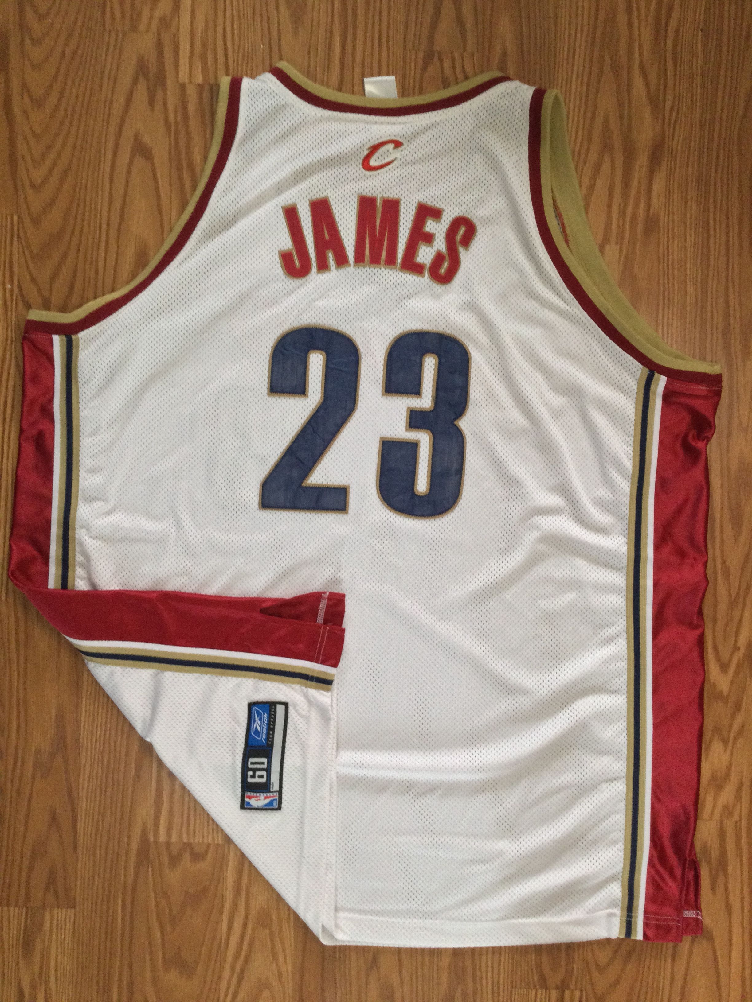 Reebok Authentic Cleveland Cavaliers LeBron James Reebok NBA Jersey Size US XXL / EU 58 / 5 - 9 Thumbnail