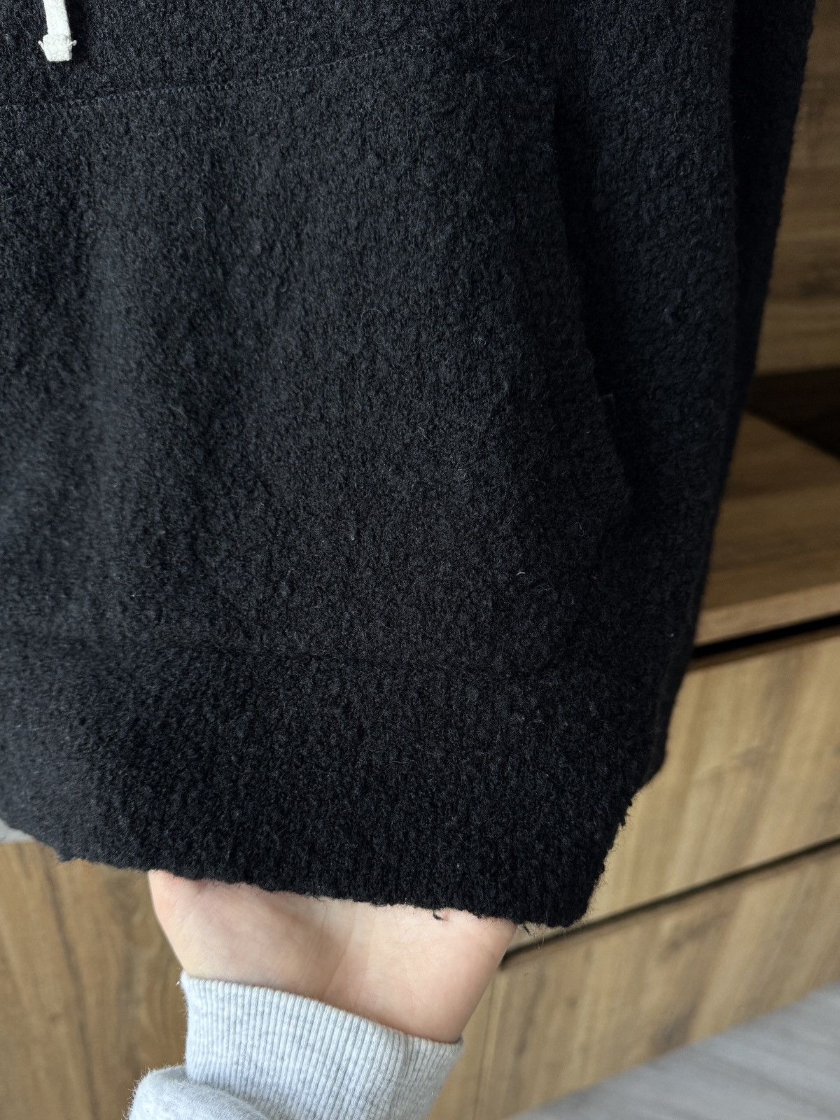 Allsaints ALLSAINTS Hawk Black Oversized Hoodie DRKSHDW Style Size US M / EU 48-50 / 2 - 4 Thumbnail