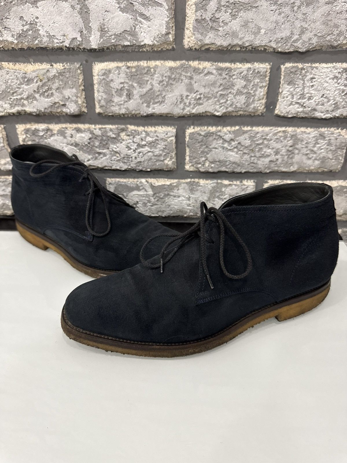 Moreschi Men's Moreschi Chukka Boots Size 7 Size US 7 / EU 40 - 1 Thumbnail