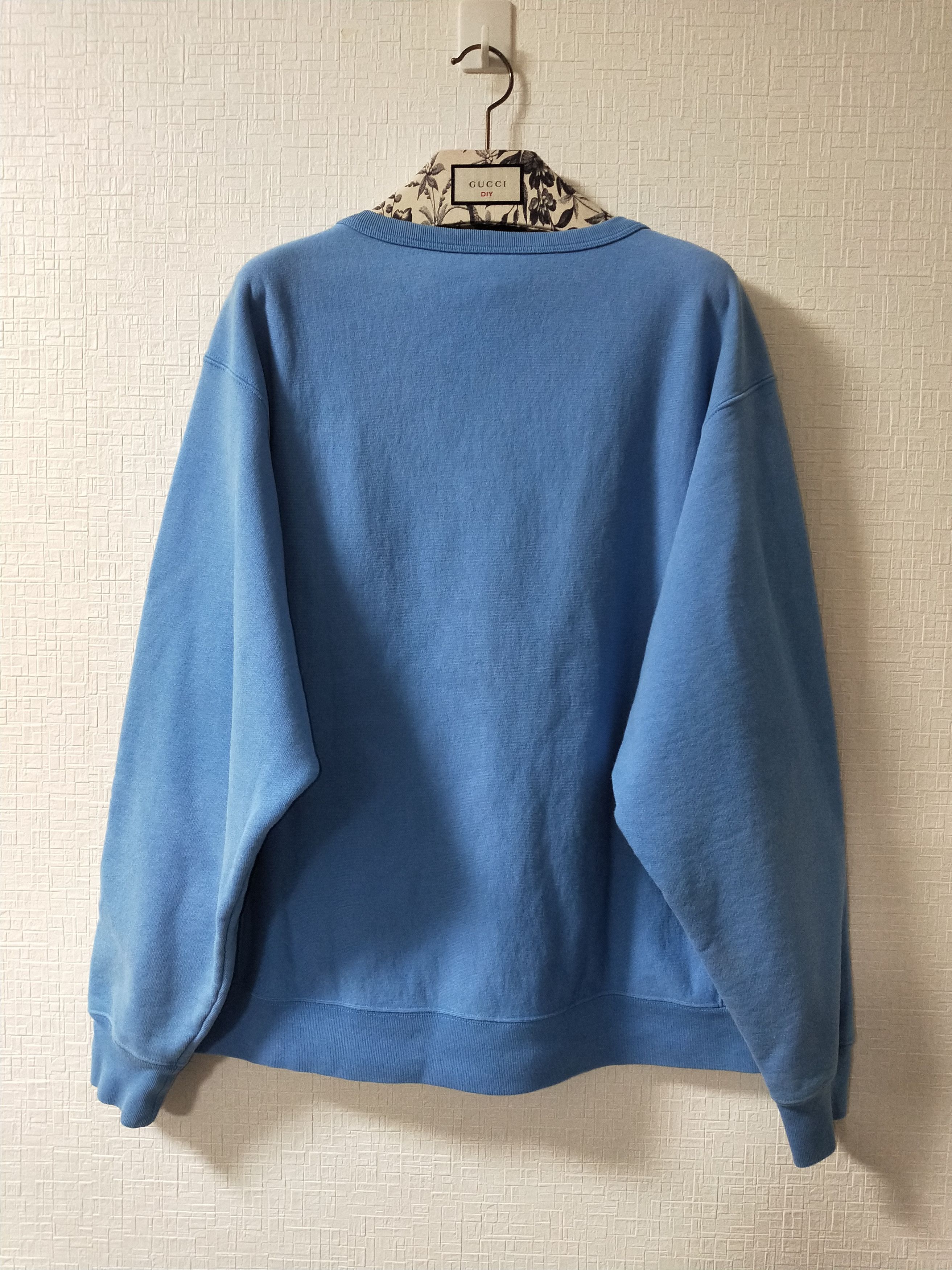 Gucci Blade Logo Sweatshirt Size US L / EU 52-54 / 3 - 2 Thumbnail