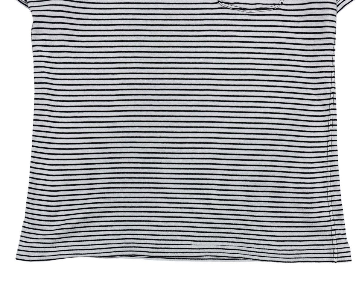 Burgus Plus Burgus Plus Striped Pocket Tee Size US L / EU 52-54 / 3 - 3 Thumbnail