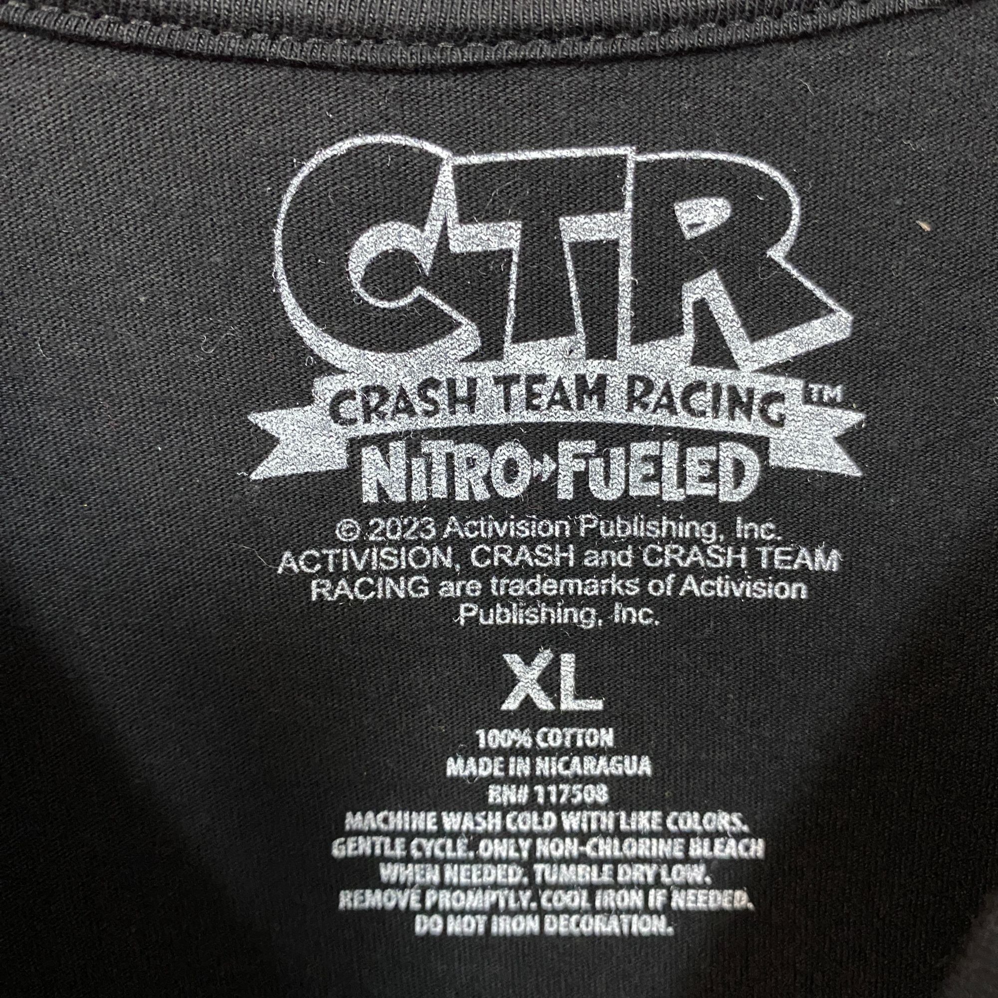 Other Crash Bandicoot Motor Speedway Retro Video Game T-Shirt XL Size US XL / EU 56 / 4 - 4 Thumbnail