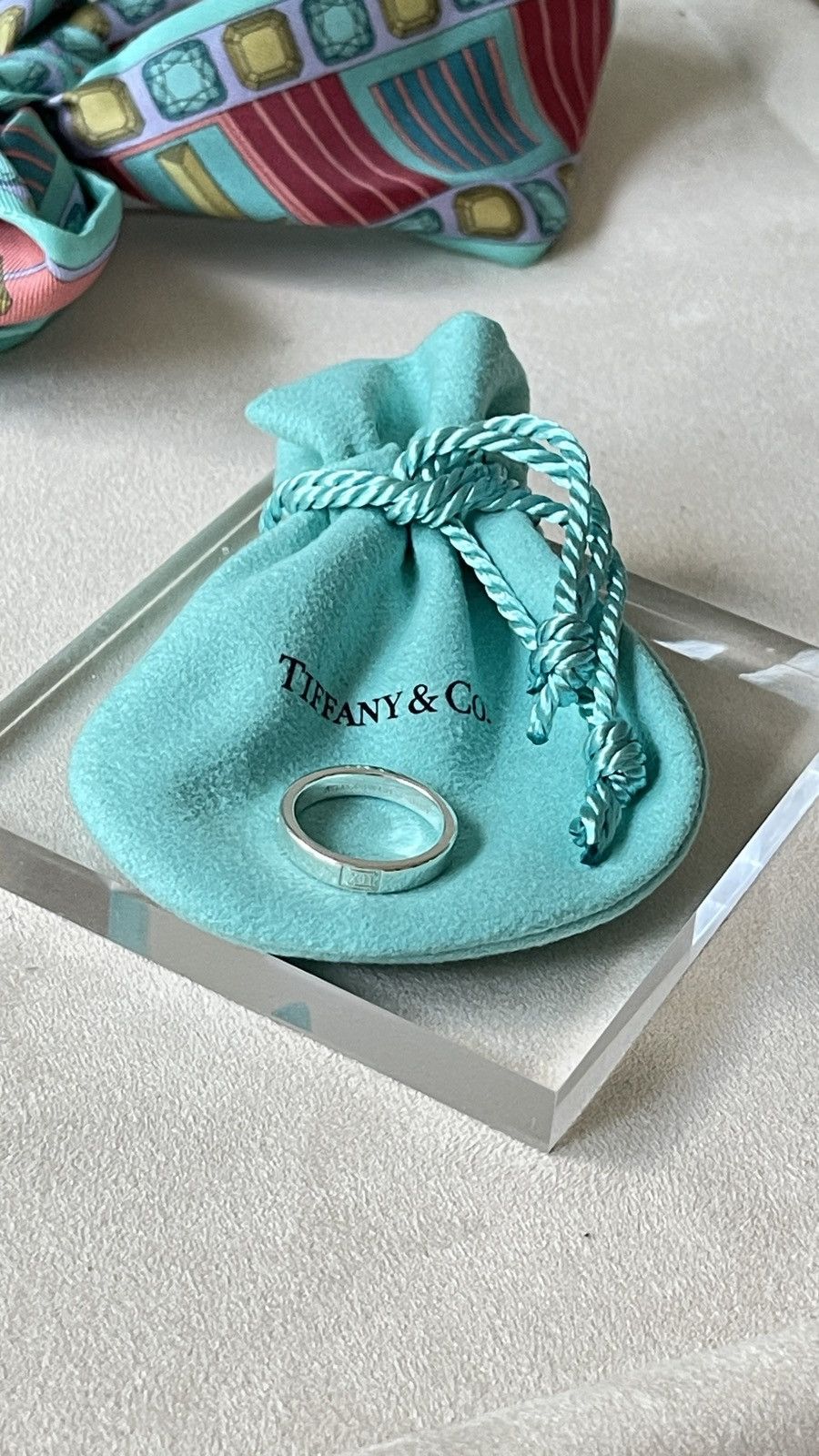 Tiffany & Co. Tiffany & Co. Atlas Band Ring in Silver size 5 NEW $399 Size ONE SIZE - 9 Thumbnail