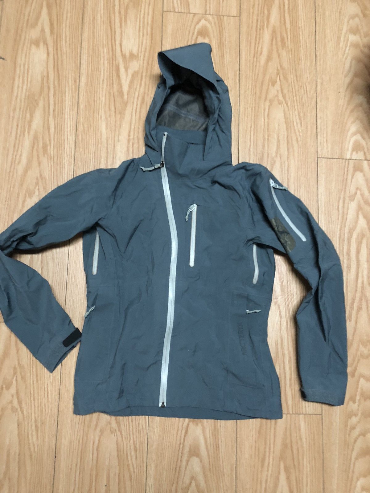 Arc'teryx × Vintage ARC’TERYX Vintage Sidewinder AR Bluebell Size S / US 4 / IT 40 - 1 Thumbnail