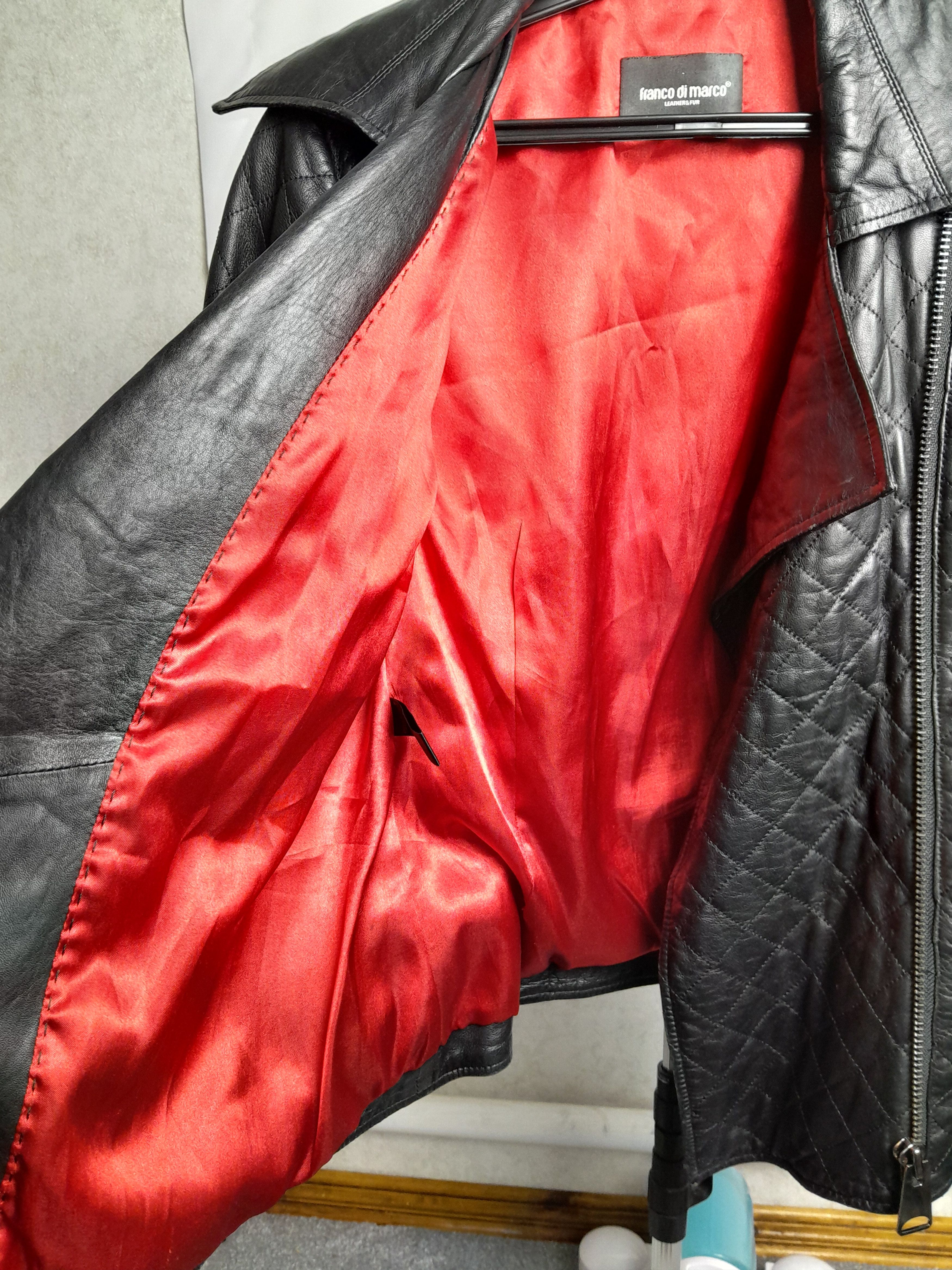 Other Franco di marco Italian women leather jacket size S Size S / US 4 / IT 40 - 9 Thumbnail