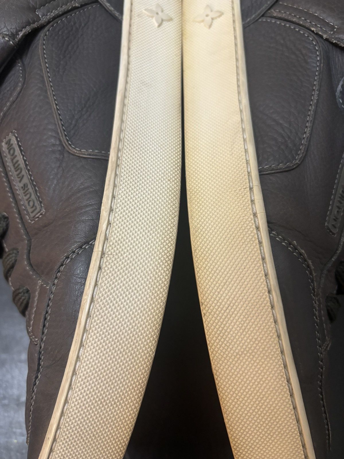 Kanye West × Louis Vuitton Louis Vuitton Kanye West Don Anthracite White Size US 8 / EU 41 - 5 Thumbnail