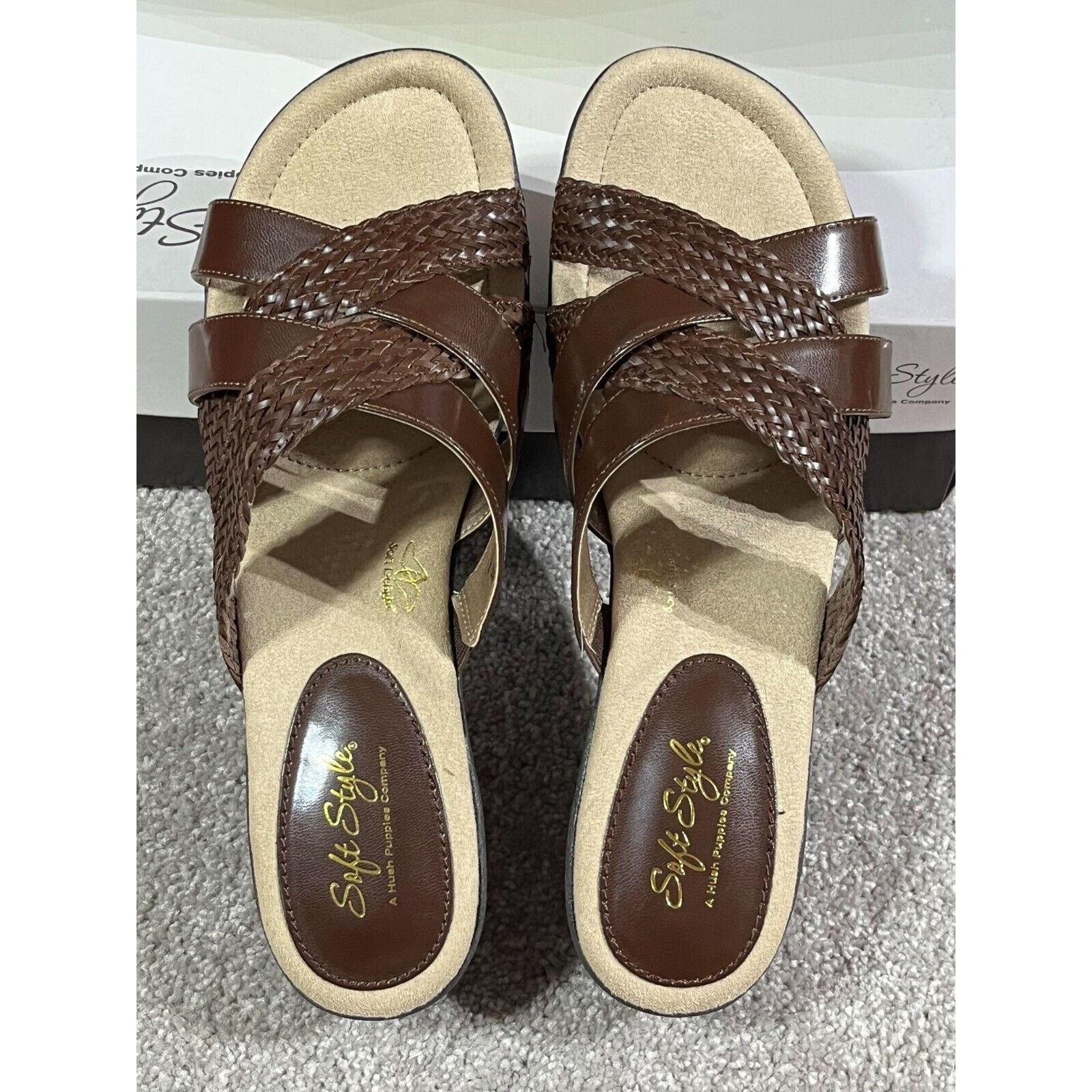 Hush Puppies Soft Style Hush Puppies Dane Sandals H701924 Wedge 9.5 M Size US 9.5 / IT 39.5 - 8 Thumbnail