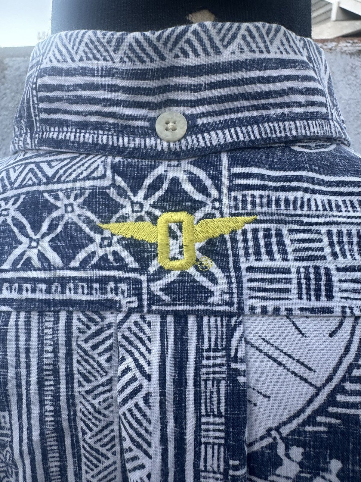 Reyn Spooner Reyn Spooner Blue "Oregon Duck" Hawaiian Print Men's L Size US L / EU 52-54 / 3 - 4 Thumbnail