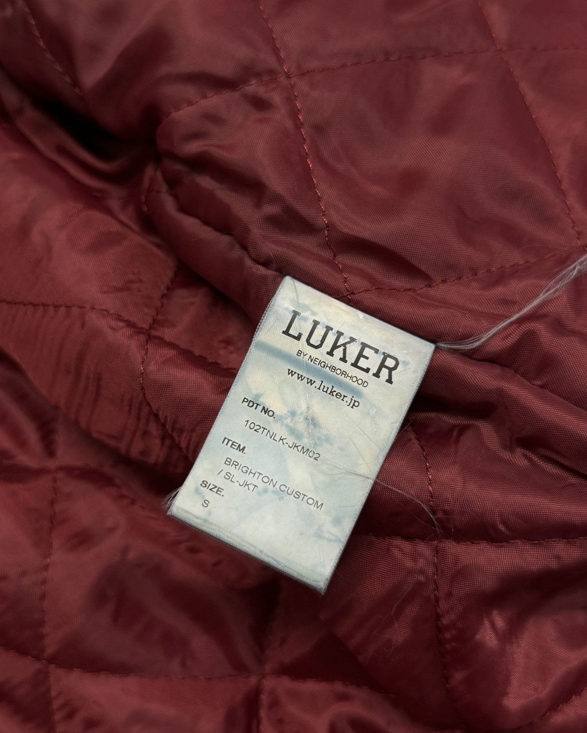 Neighborhood LUKER by NEIGHBORHOOD Custom Studded Leather Jacket Size S Size US S / EU 44-46 / 1 - 7 Thumbnail