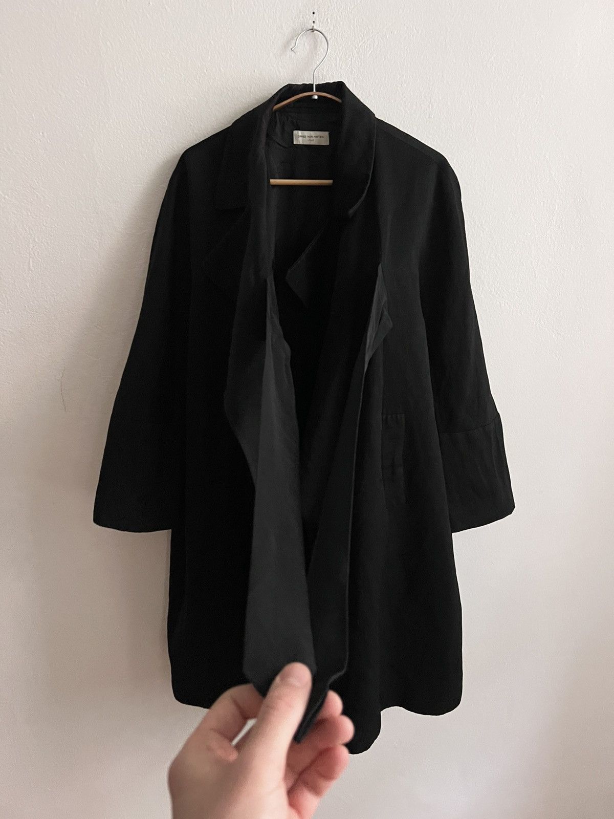 Dries Van Noten Dries Van Noten Golden metal fiber coat Size S / US 4 / IT 40 - 7 Thumbnail