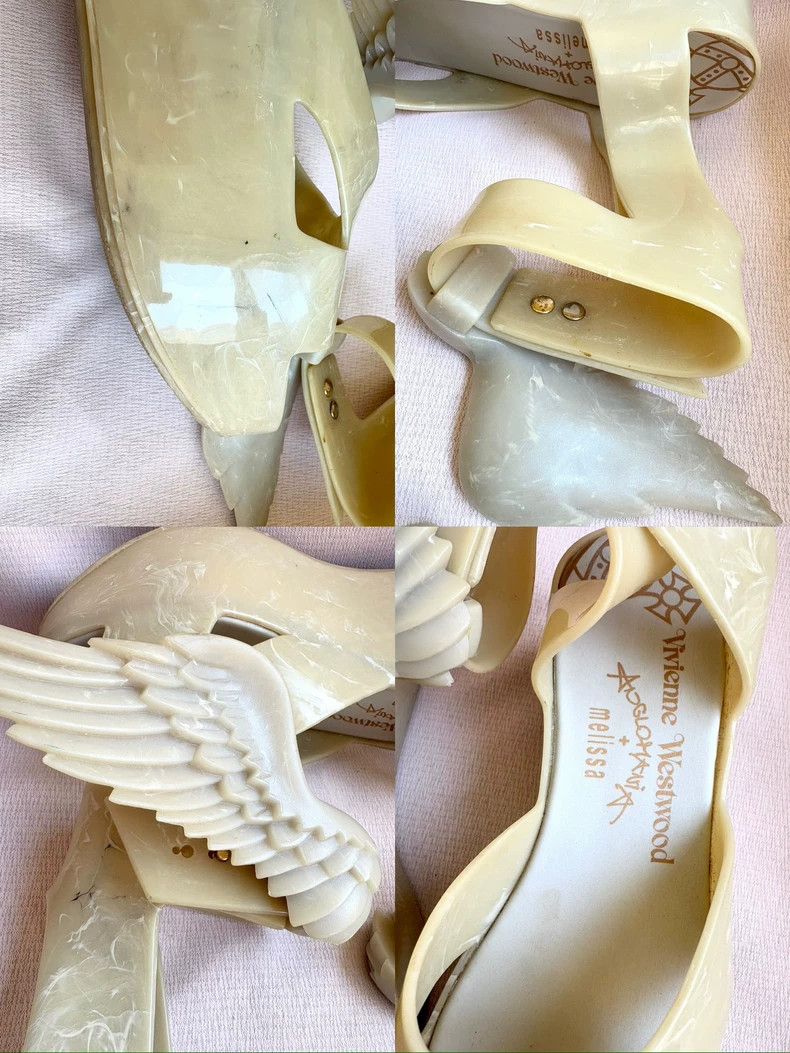 Vivienne Westwood Vivienne Westwood Marble winged rocking shoes Size US 8.5 / IT 38.5 - 9 Thumbnail