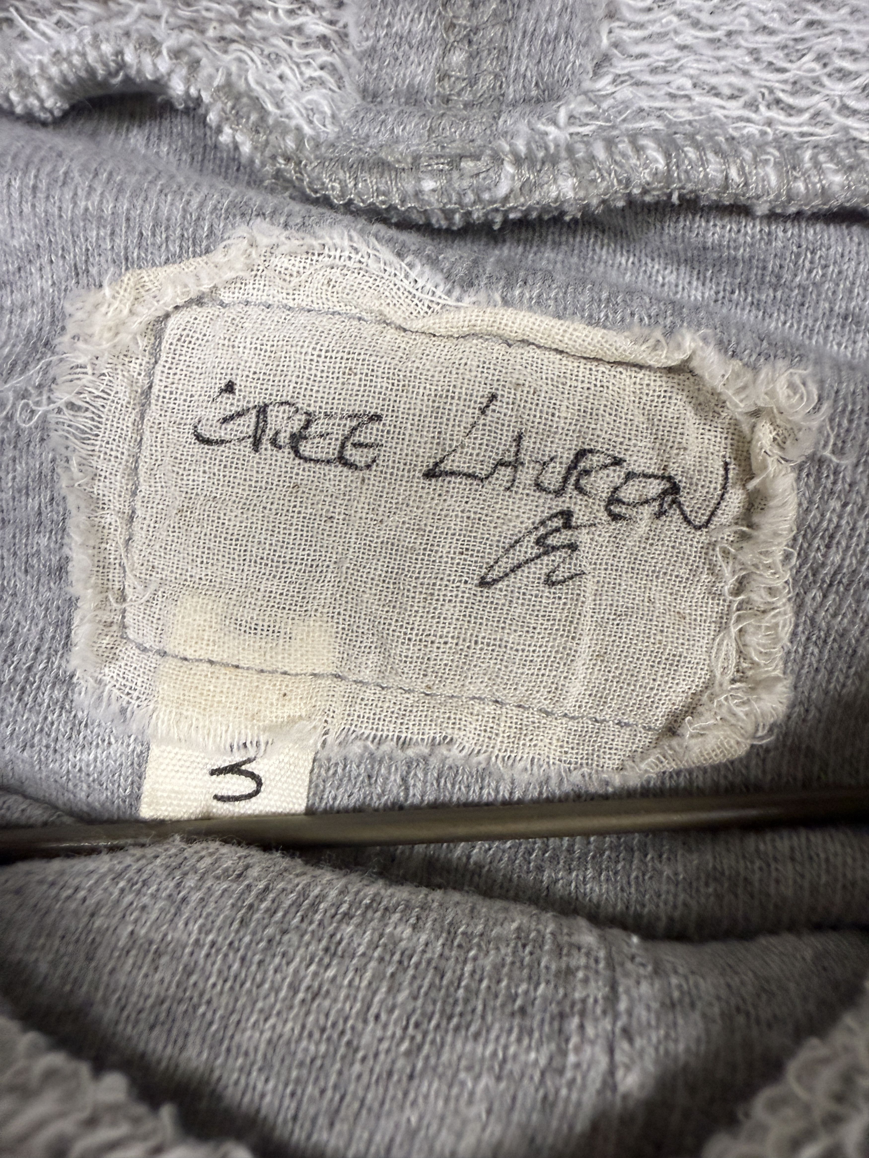 Greg Lauren $750 Greg Lauren Reverse Hoodie Size US L / EU 52-54 / 3 - 3 Thumbnail