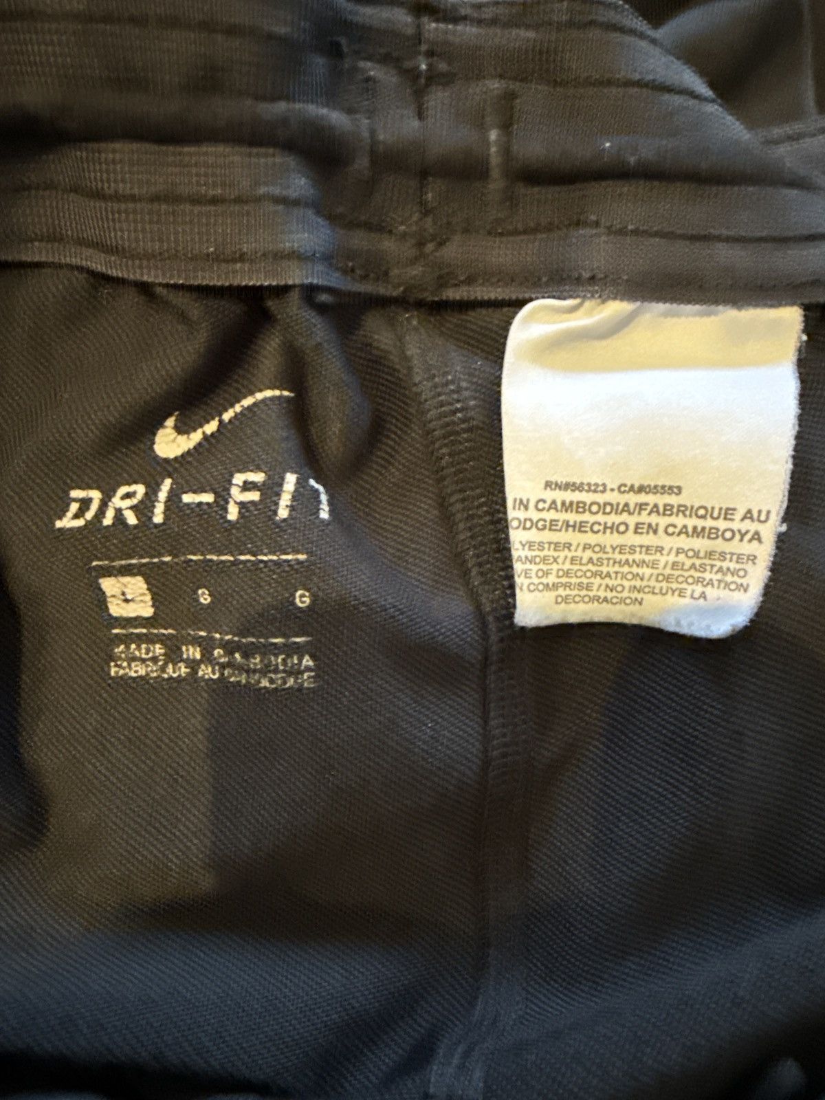 Nike Large Nike Dri-Fit sweatpants Size US 32 / EU 48 - 4 Thumbnail