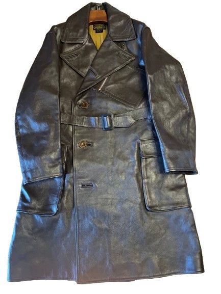 The Real McCoy's the real mccoys The Real McCoy's WW1 leather coat Size US L / EU 52-54 / 3 - 6 Thumbnail