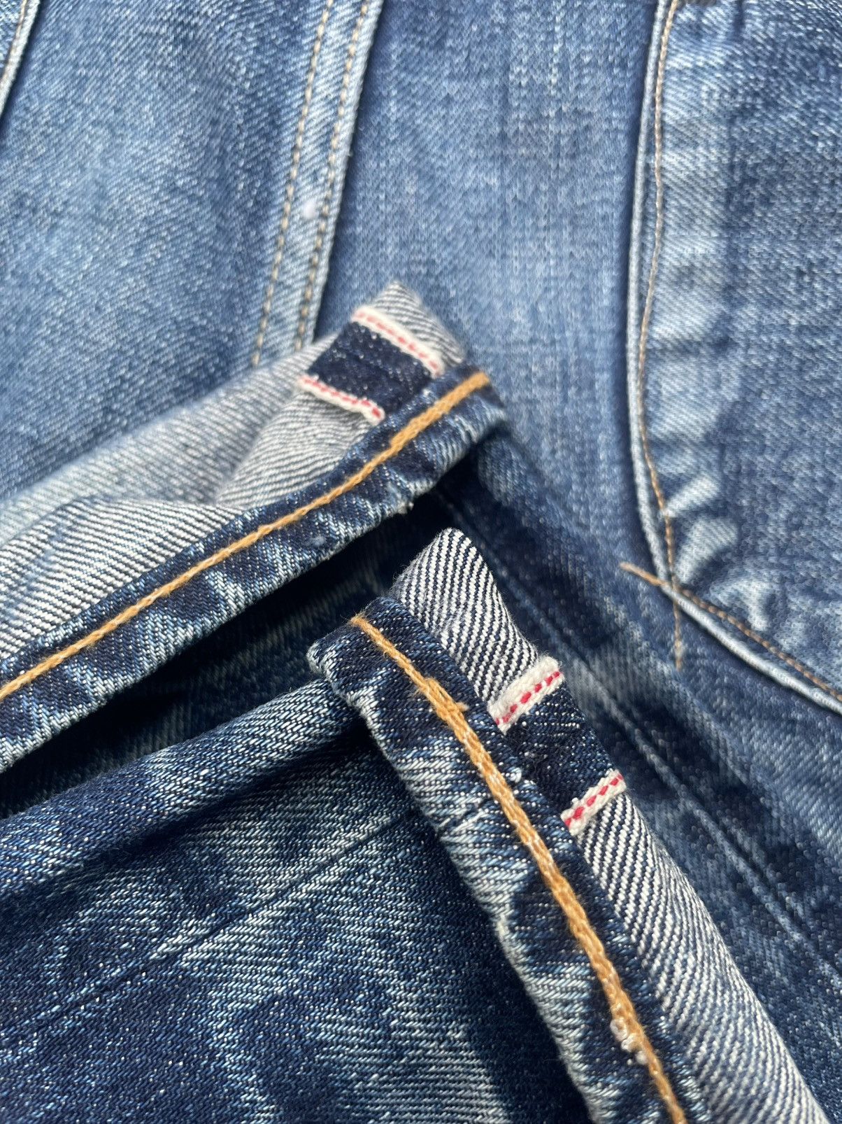 KURO Vintage Kuro Japan Selvedge Denim Size US 34 / EU 50 - 19 Thumbnail