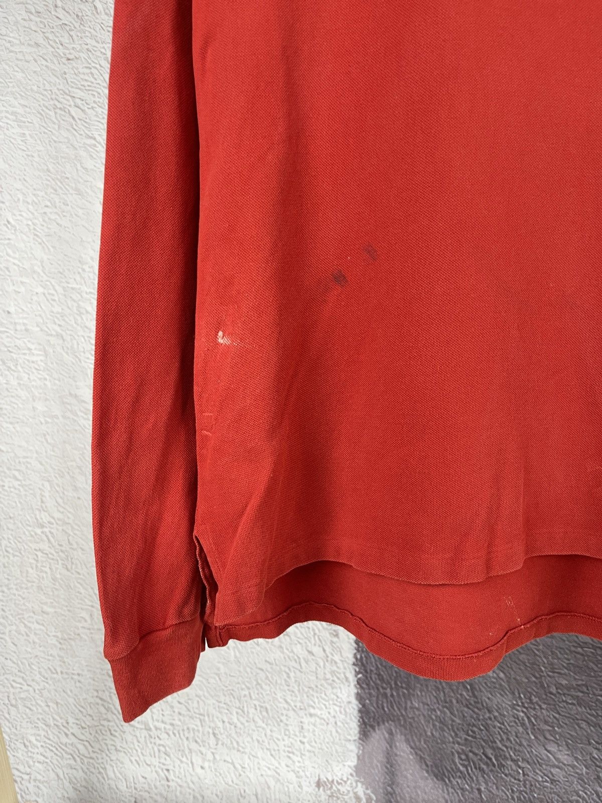 Polo Ralph Lauren Polo Ralph Lauren vintage Mercer Team distressed rugby polo Size US L / EU 52-54 / 3 - 9 Thumbnail