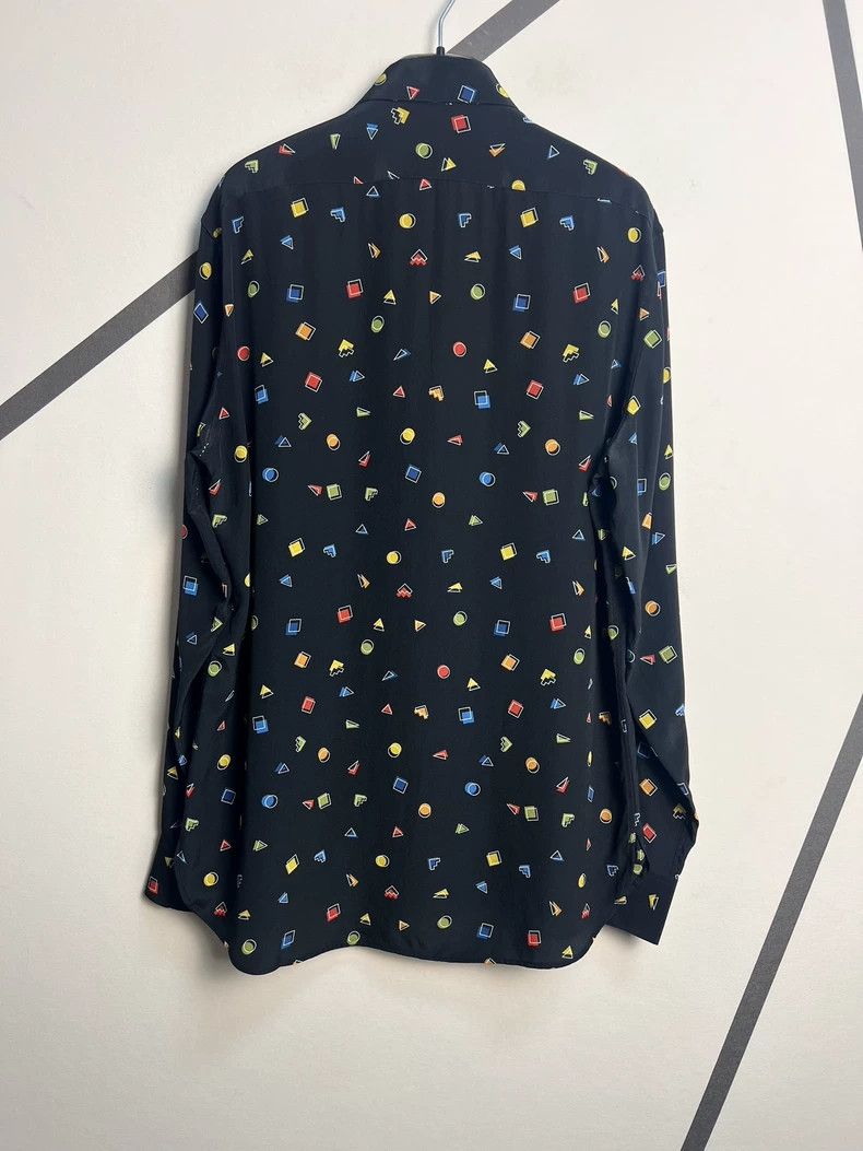 Saint Laurent Paris Saint Laurent Paris size 38 19 autumn and winter geometric Size US M / EU 48-50 / 2 - 2 Thumbnail