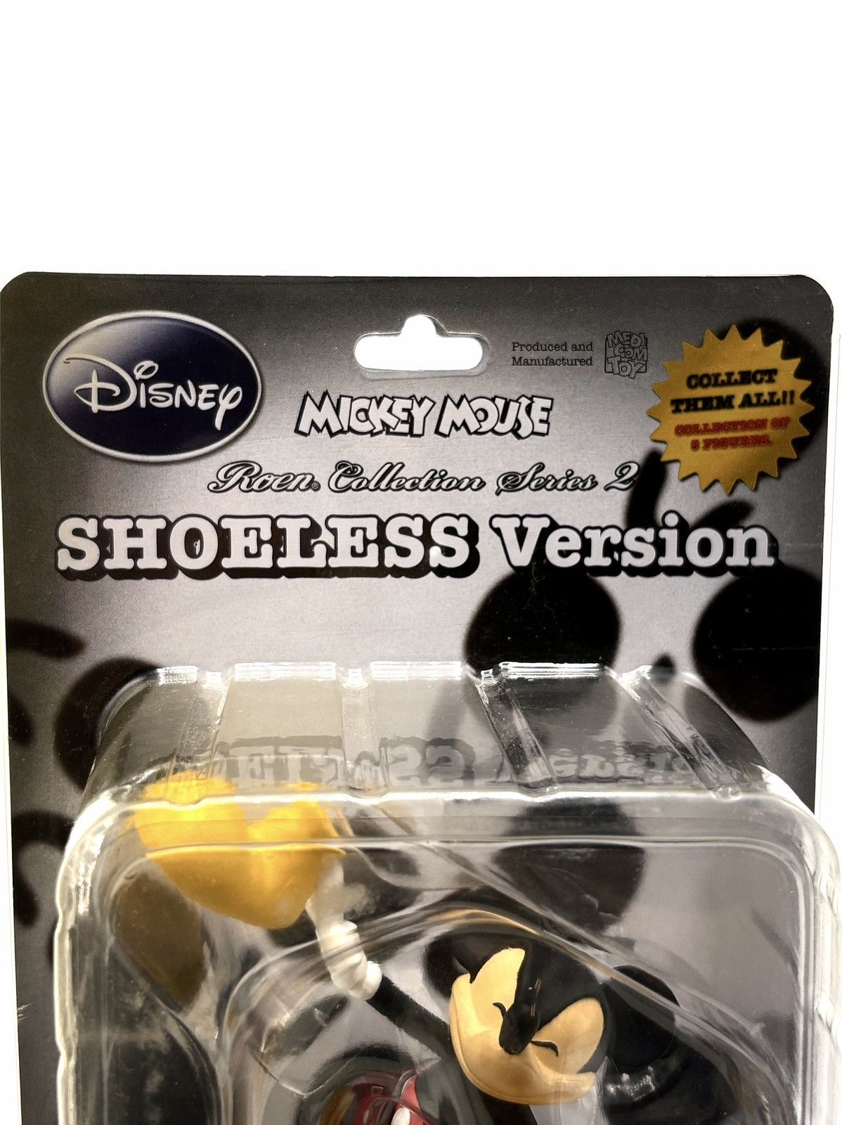 Roen Roen Collection UDF Mikey Throwing Shoes Figure Size ONE SIZE - 7 Thumbnail