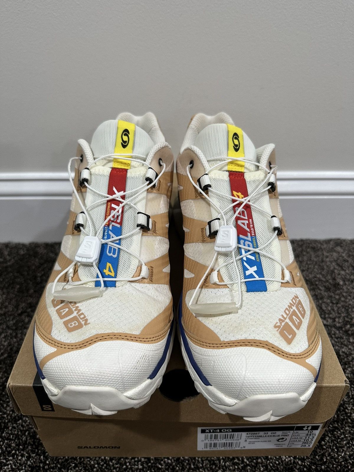 Salomon Salomon XT-OG Biege Sneakers Size US 10.5 / EU 43-44 - 3 Thumbnail