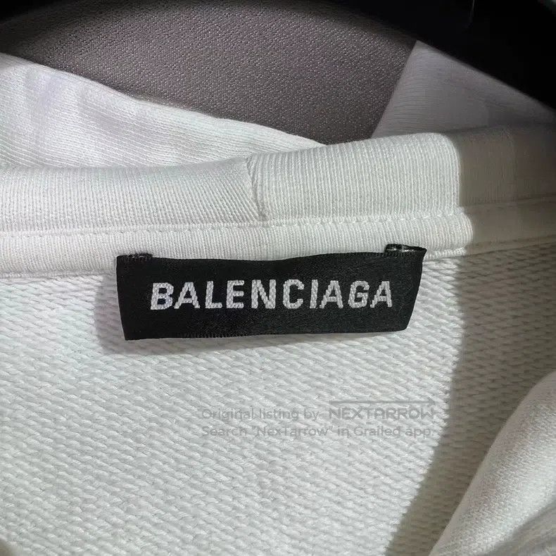 Balenciaga Balenciaga Rainbow Wheat Embroidery White Hoodie Size US XS / EU 42 / 0 - 4 Thumbnail