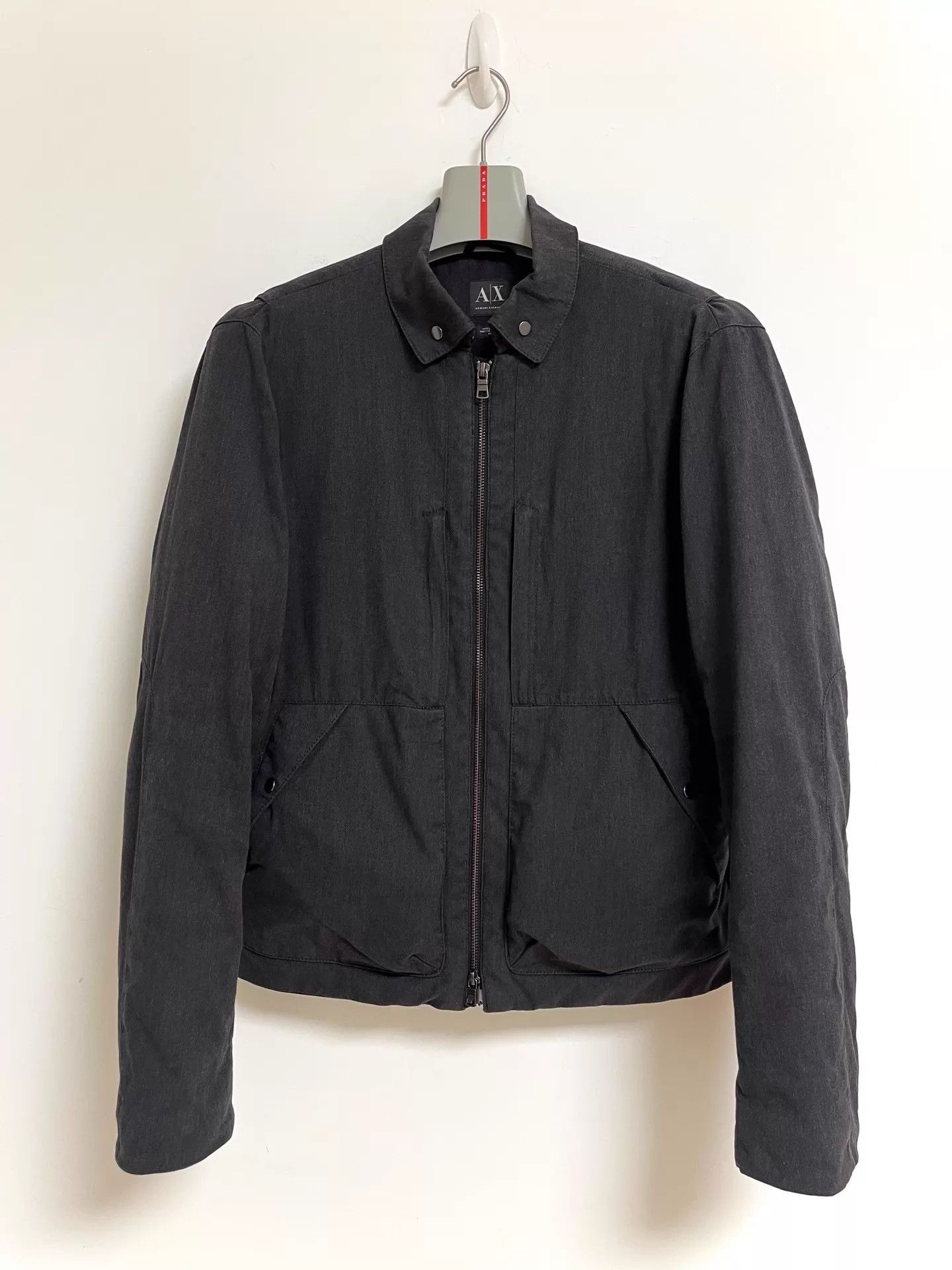 Armani Exchange Armani Exchange Vintage Cotton Jacket 00ss M Size US M / EU 48-50 / 2 - 1 Thumbnail