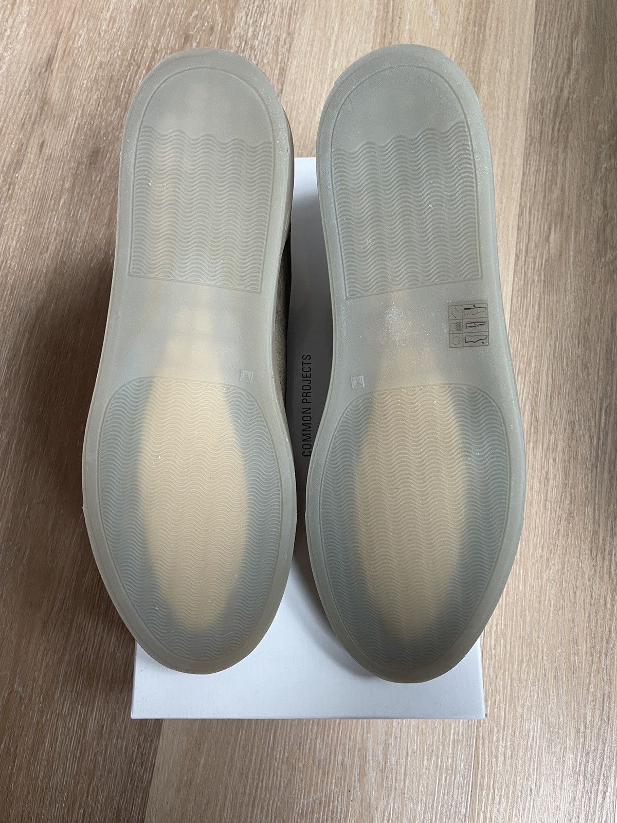 Common Projects Tennis 70 Taupe Size US 10 / EU 43 - 5 Thumbnail