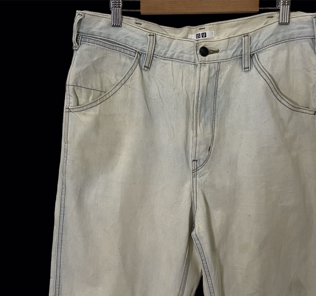 Lemaire × Uniqlo Vintage Uniqlo X Lemaire Denim Size US 35 - 3 Thumbnail