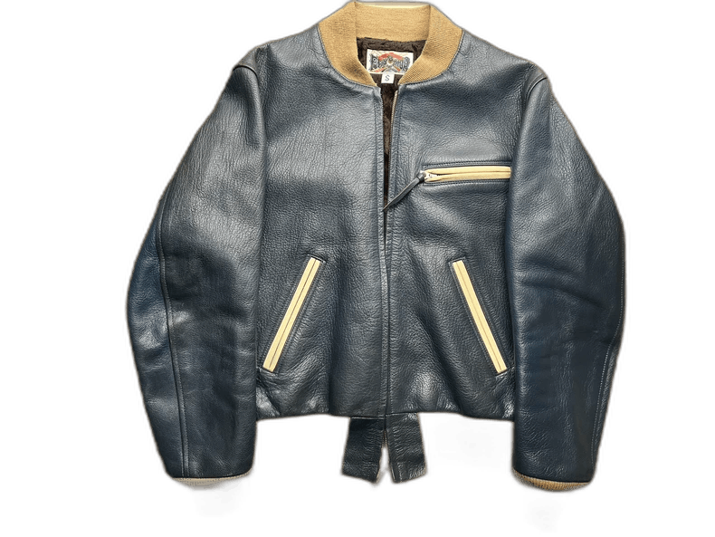 Freewheelers limited edition goat leather bomber jacket Size US S / EU 44-46 / 1 - 1 Thumbnail